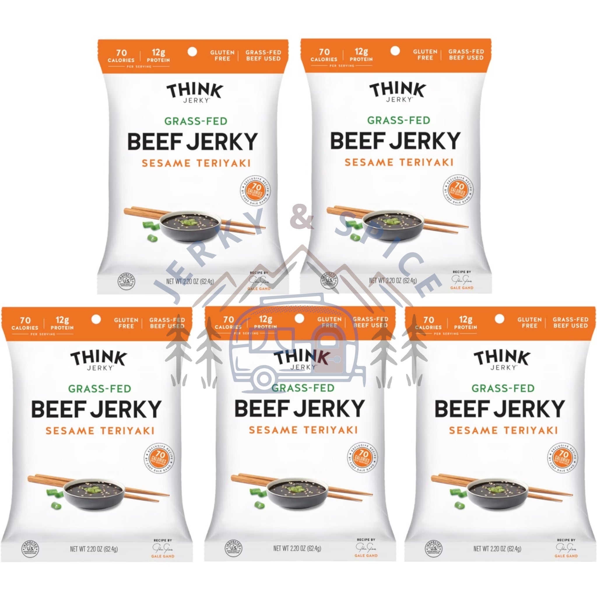 Sesame Teriyaki Beef Jerky