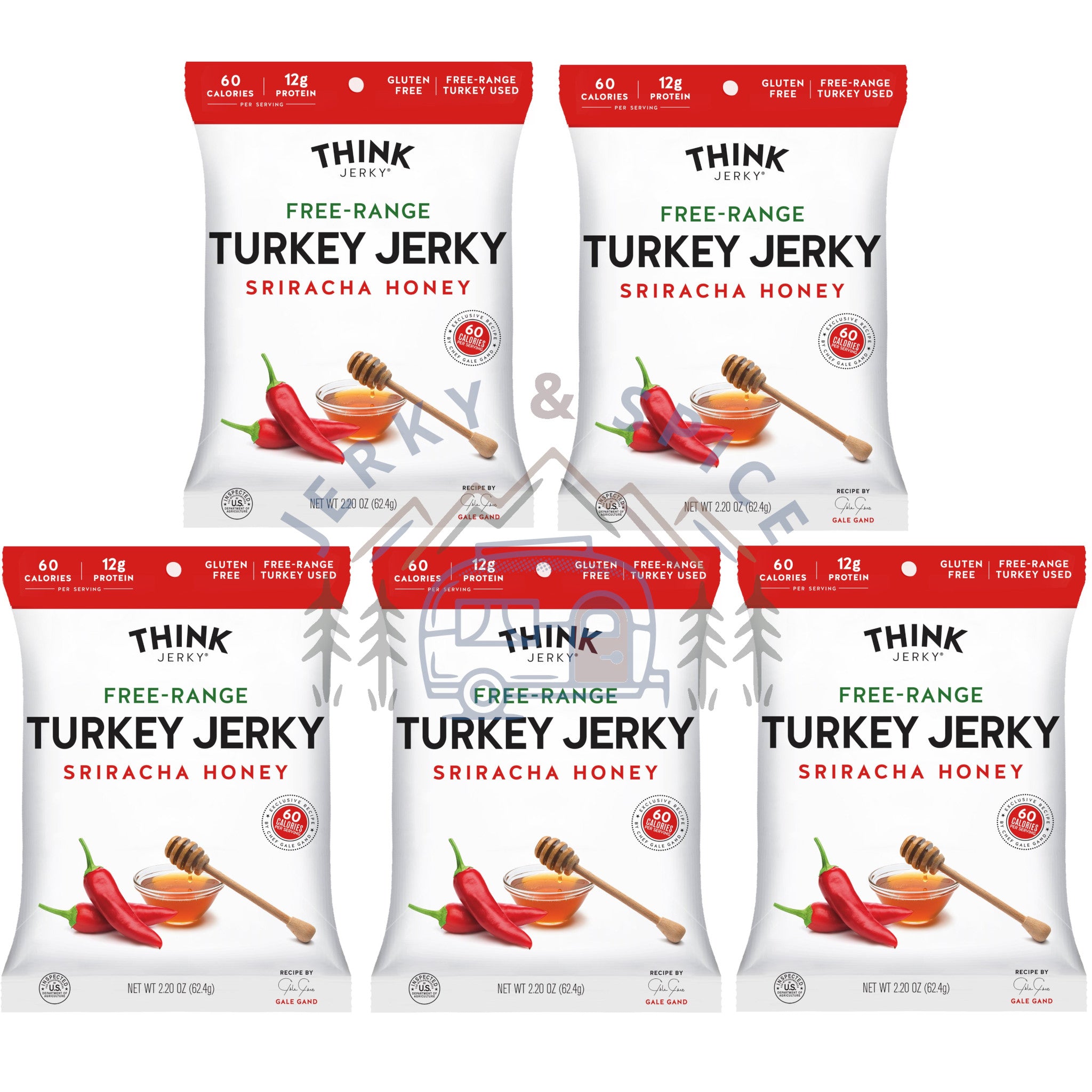 Sriracha Honey Turkey Jerky