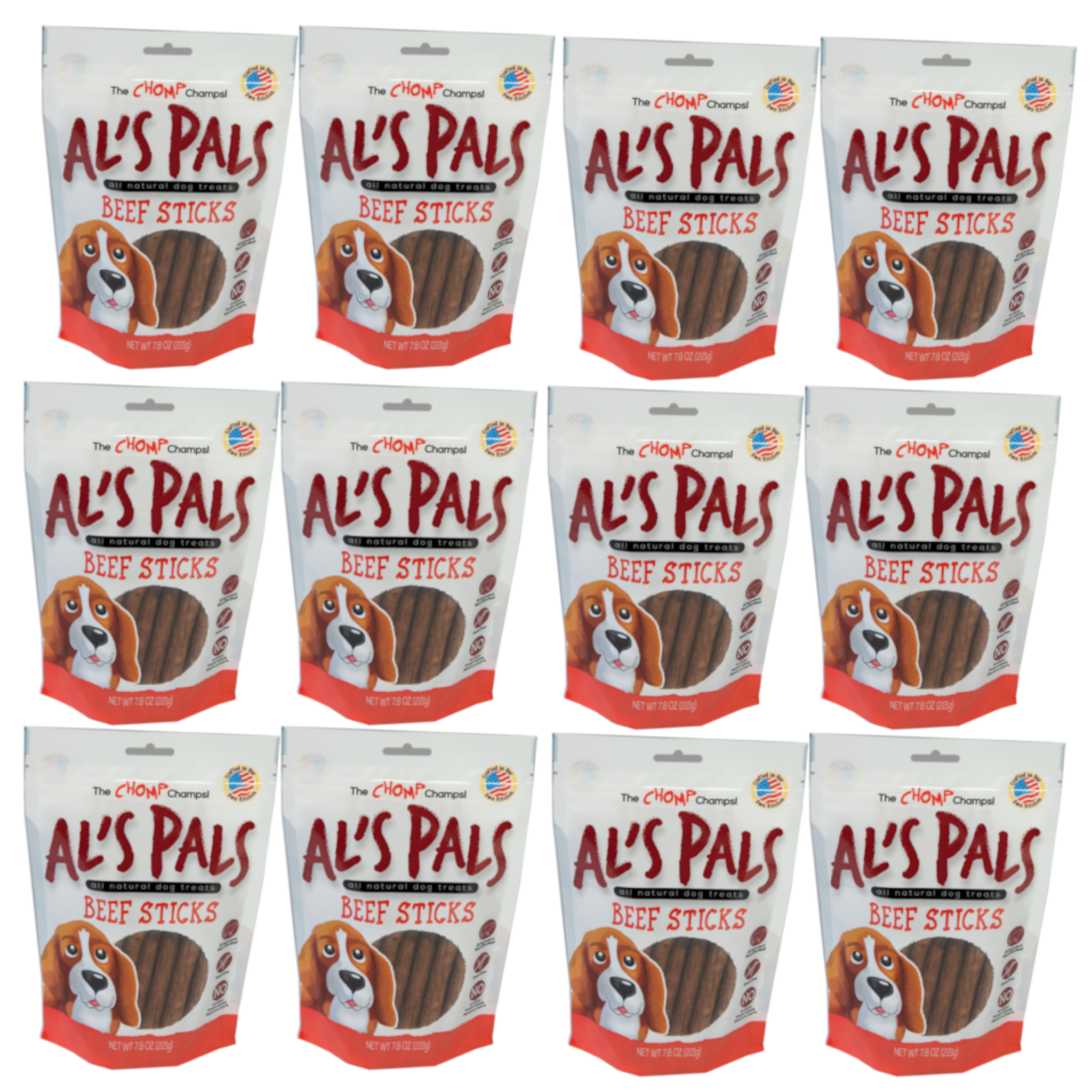 Al's Pals All Natural Beef Sticks