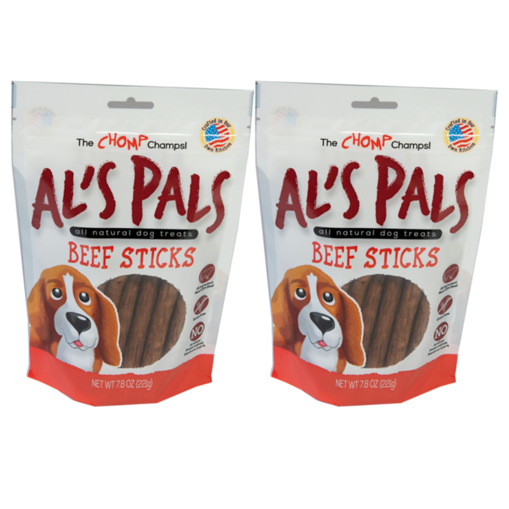 Al's Pals All Natural Beef Sticks