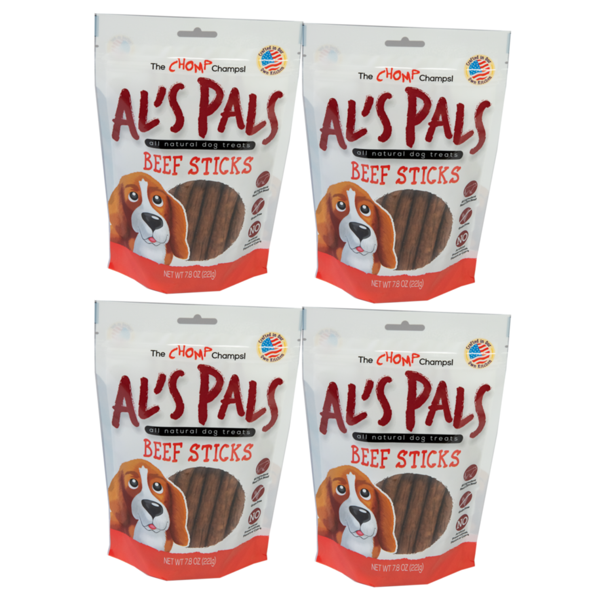 Al's Pals All Natural Beef Sticks