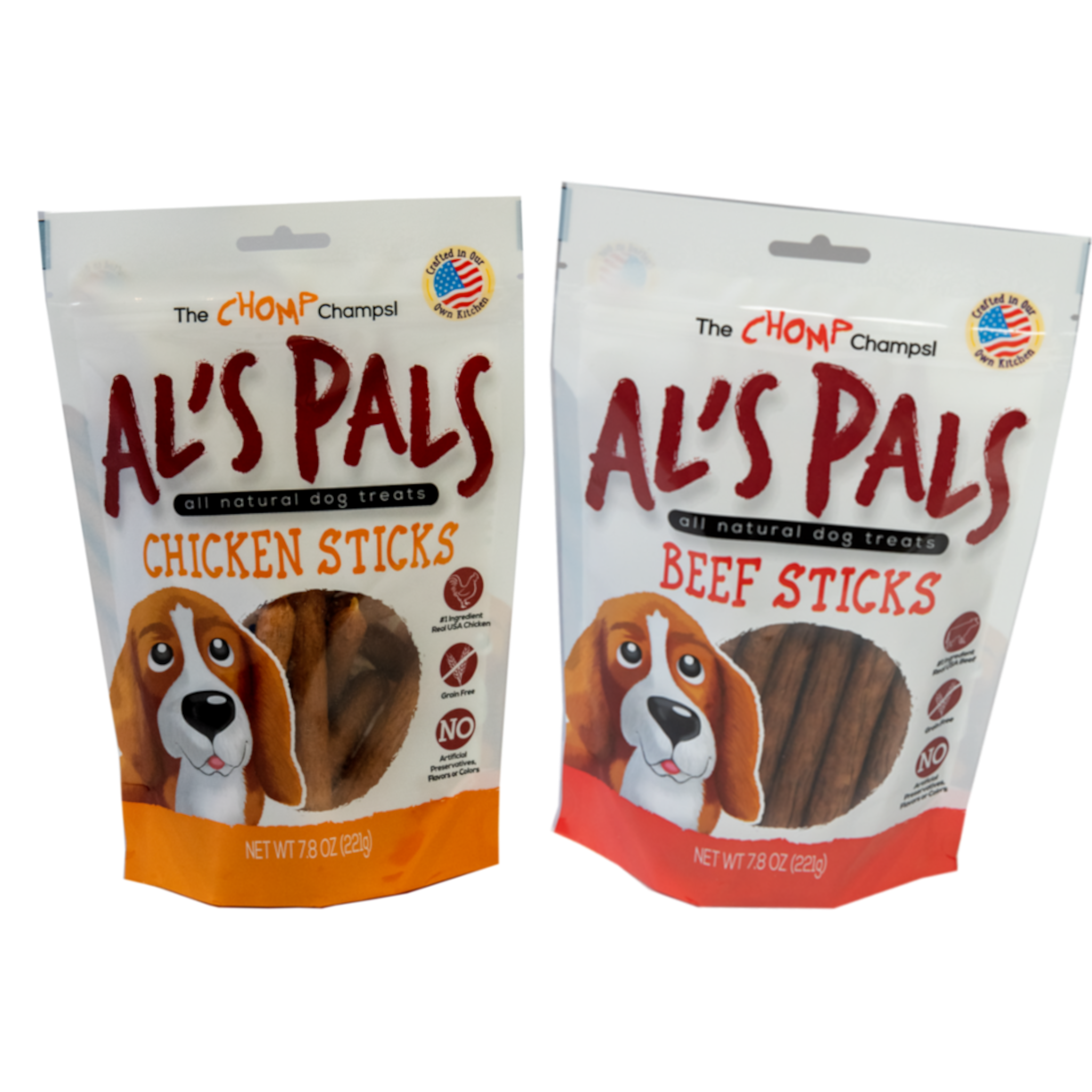 Al's Pals All Natural Dog Treats - Variety Pack