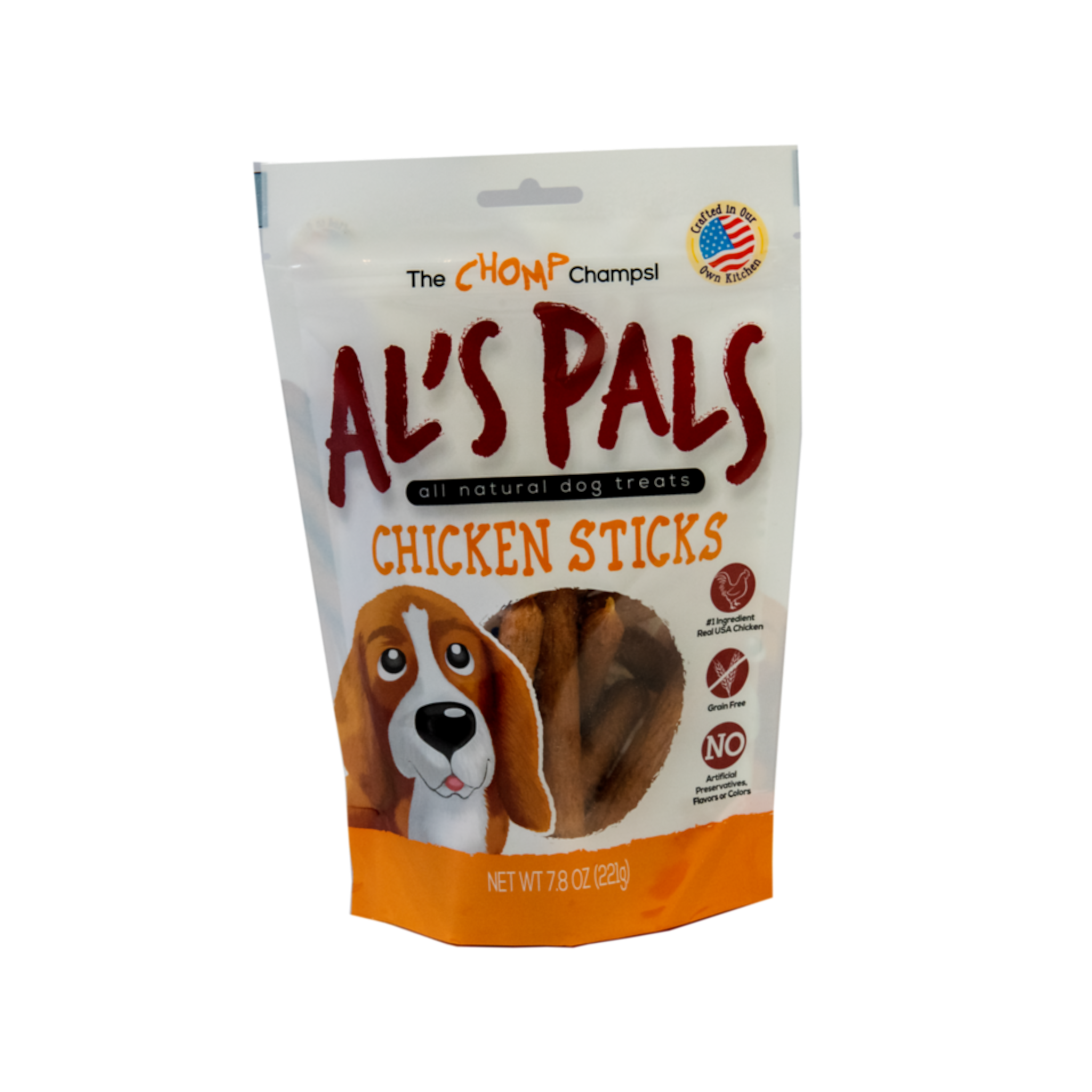 Al's Pals All Natural Chicken Sticks