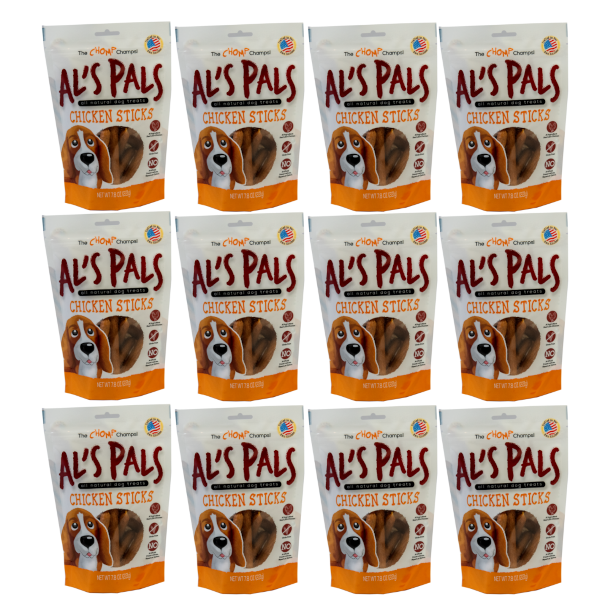 Al's Pals All Natural Chicken Sticks