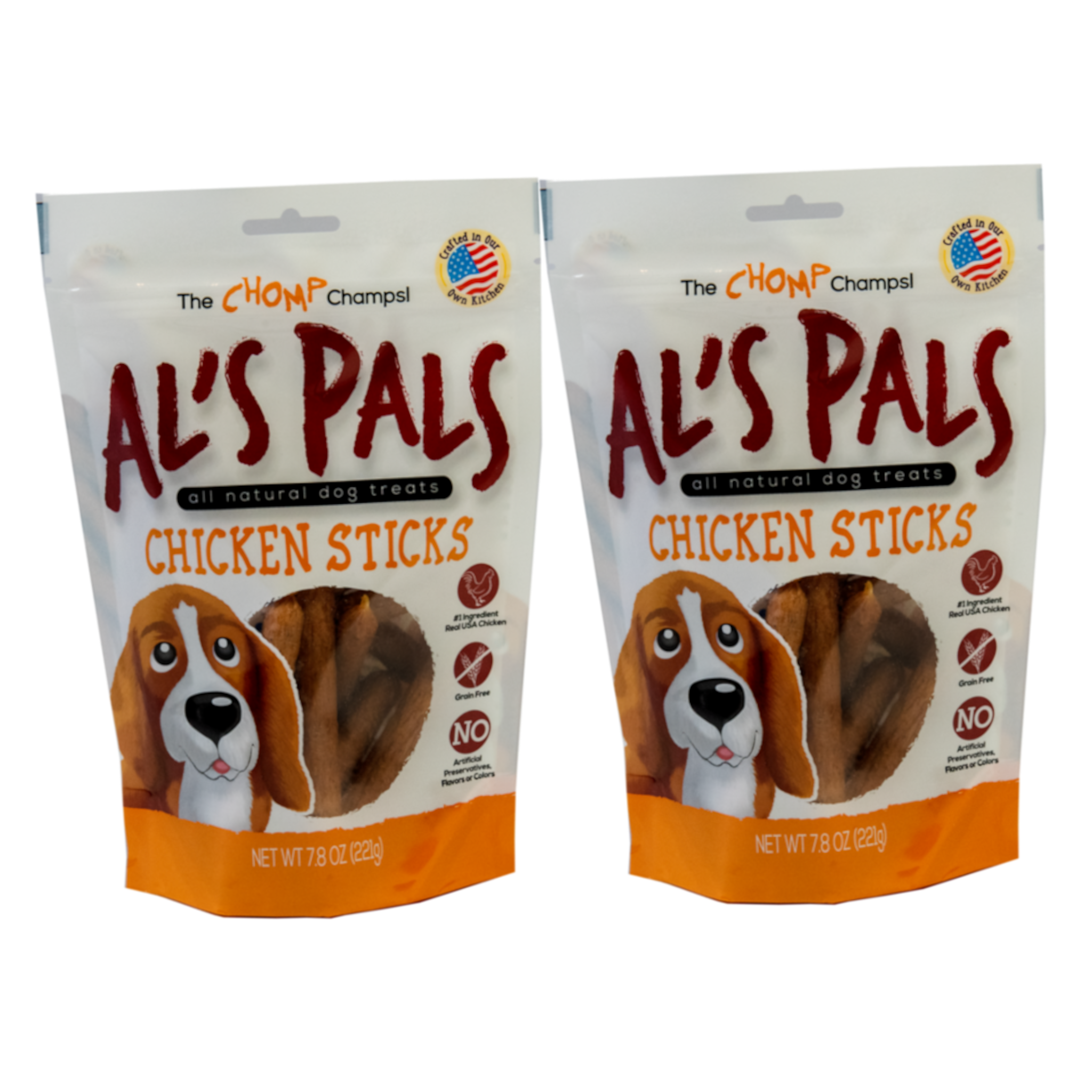 Al's Pals All Natural Chicken Sticks