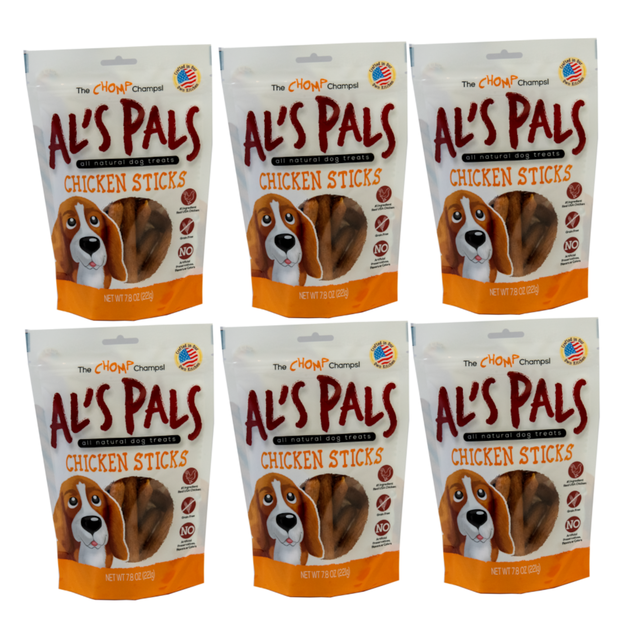 Al's Pals All Natural Chicken Sticks