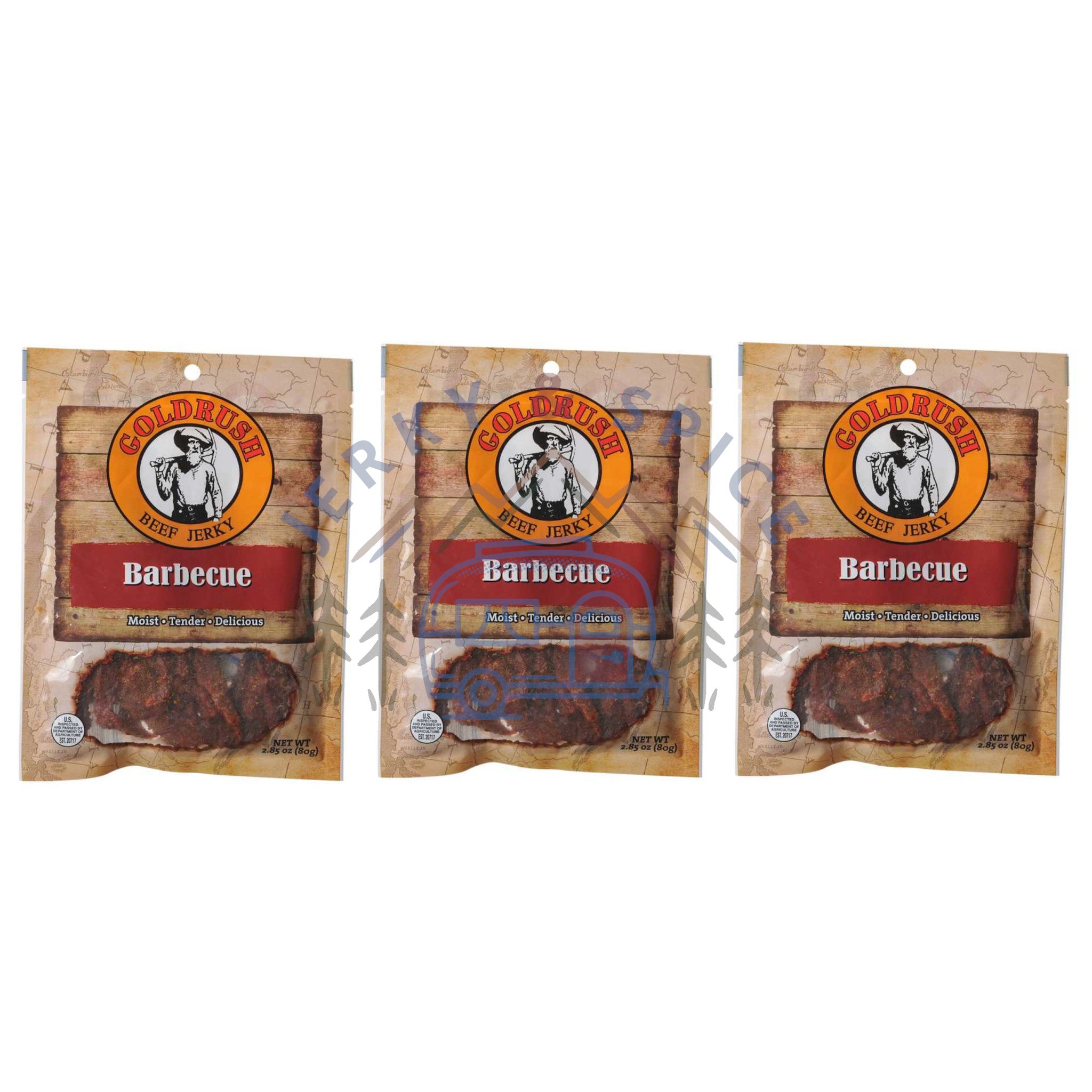 Sweet Barbecue Beef Jerky
