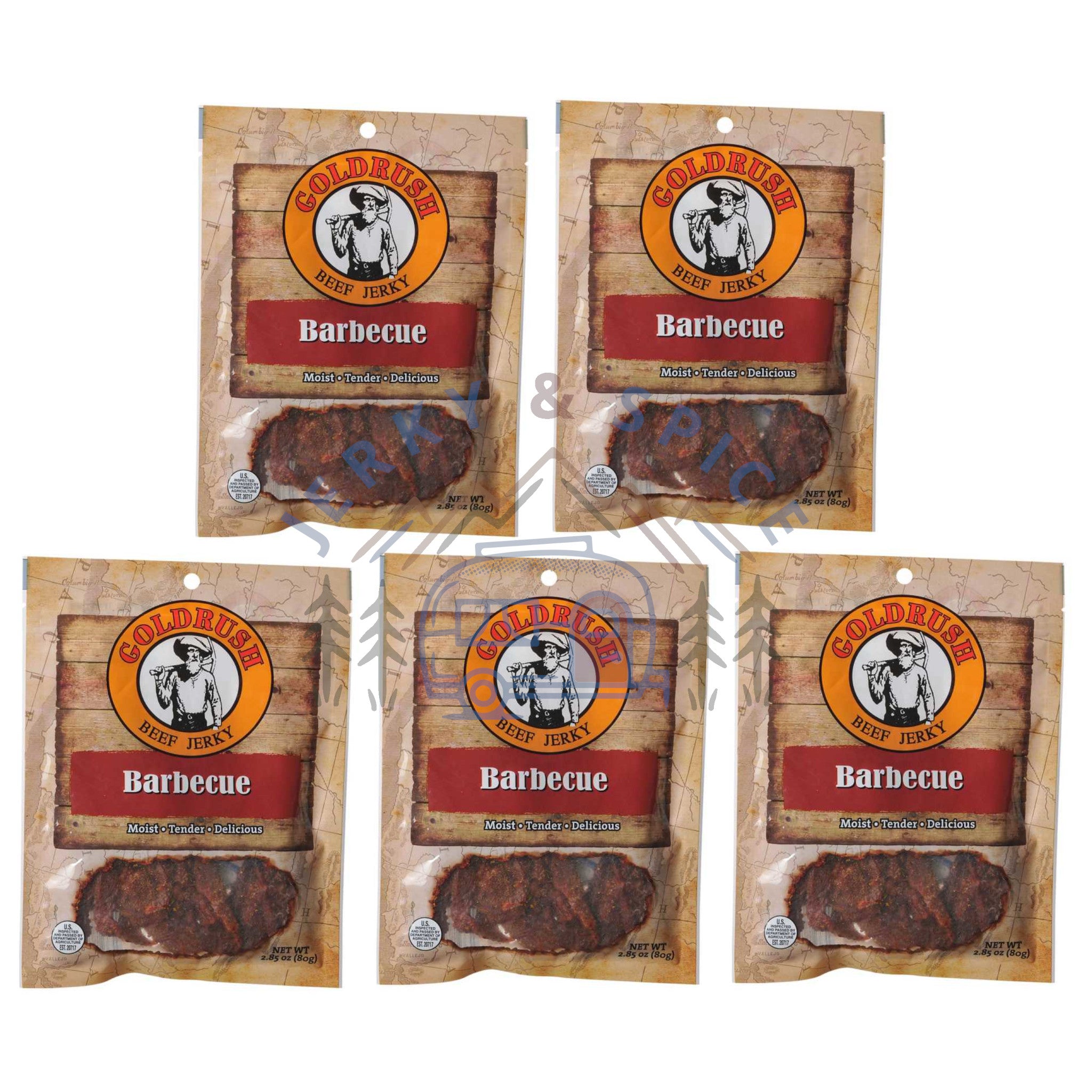 Sweet Barbecue Beef Jerky