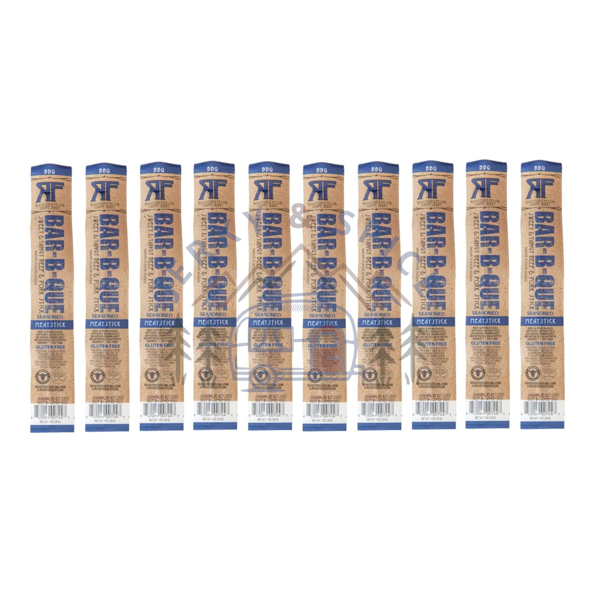 BBQ Beef & Pork Snack Stick
