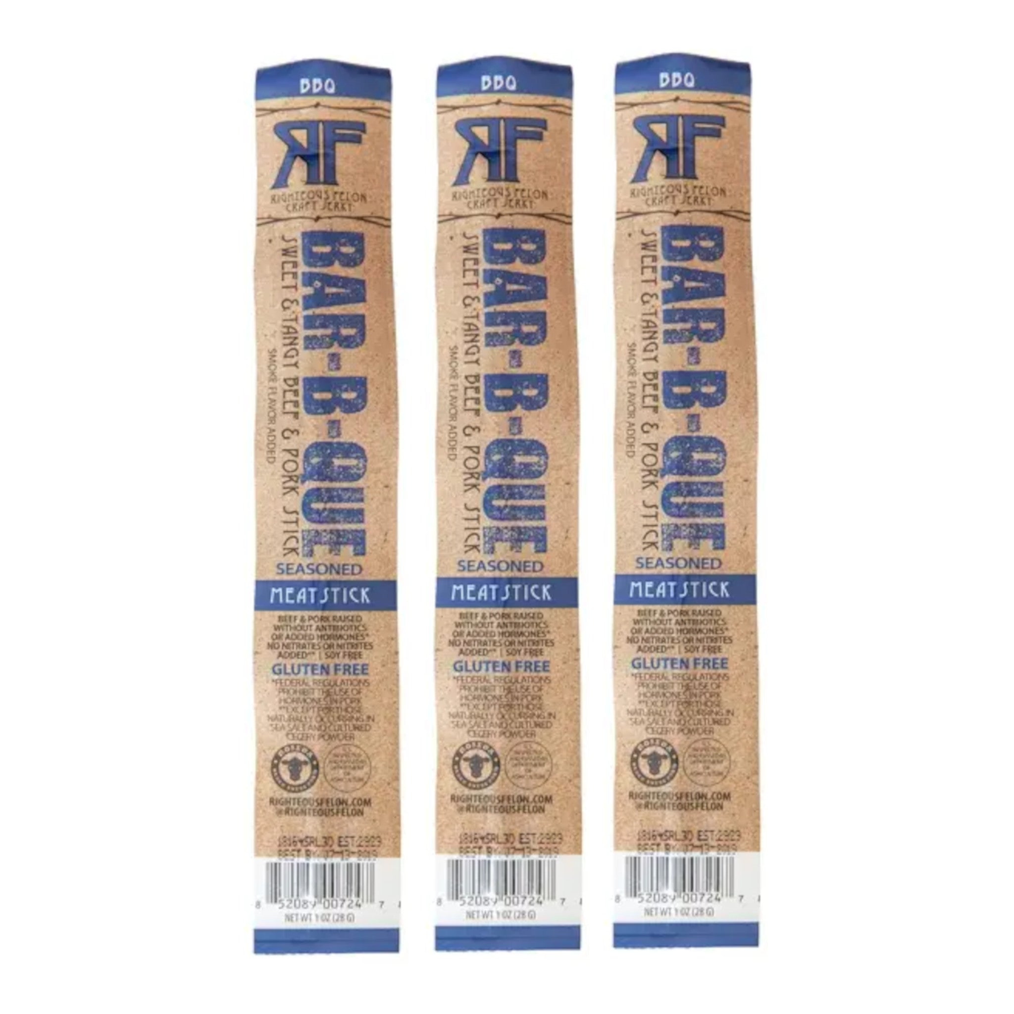 BBQ Beef & Pork Snack Stick