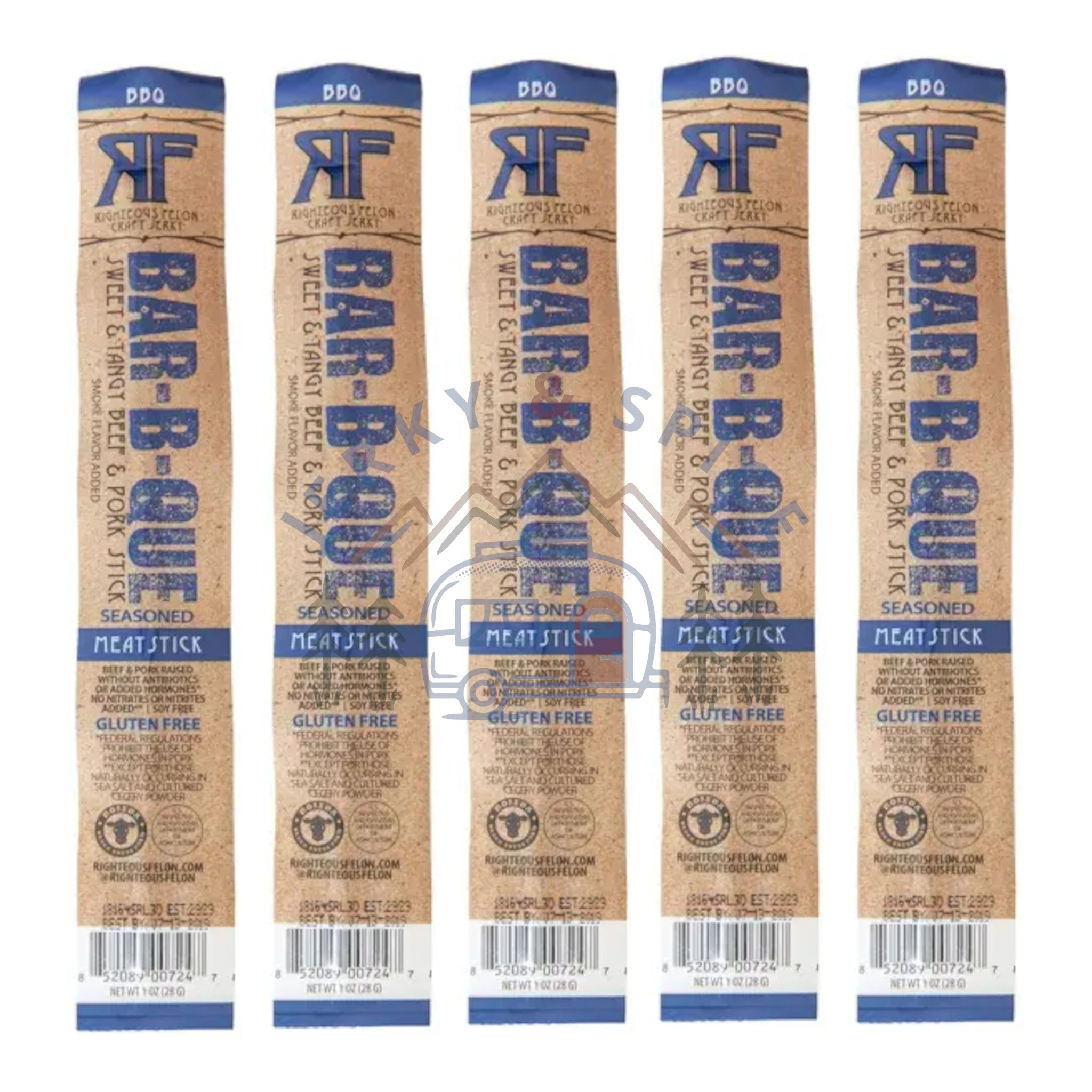 BBQ Beef & Pork Snack Stick