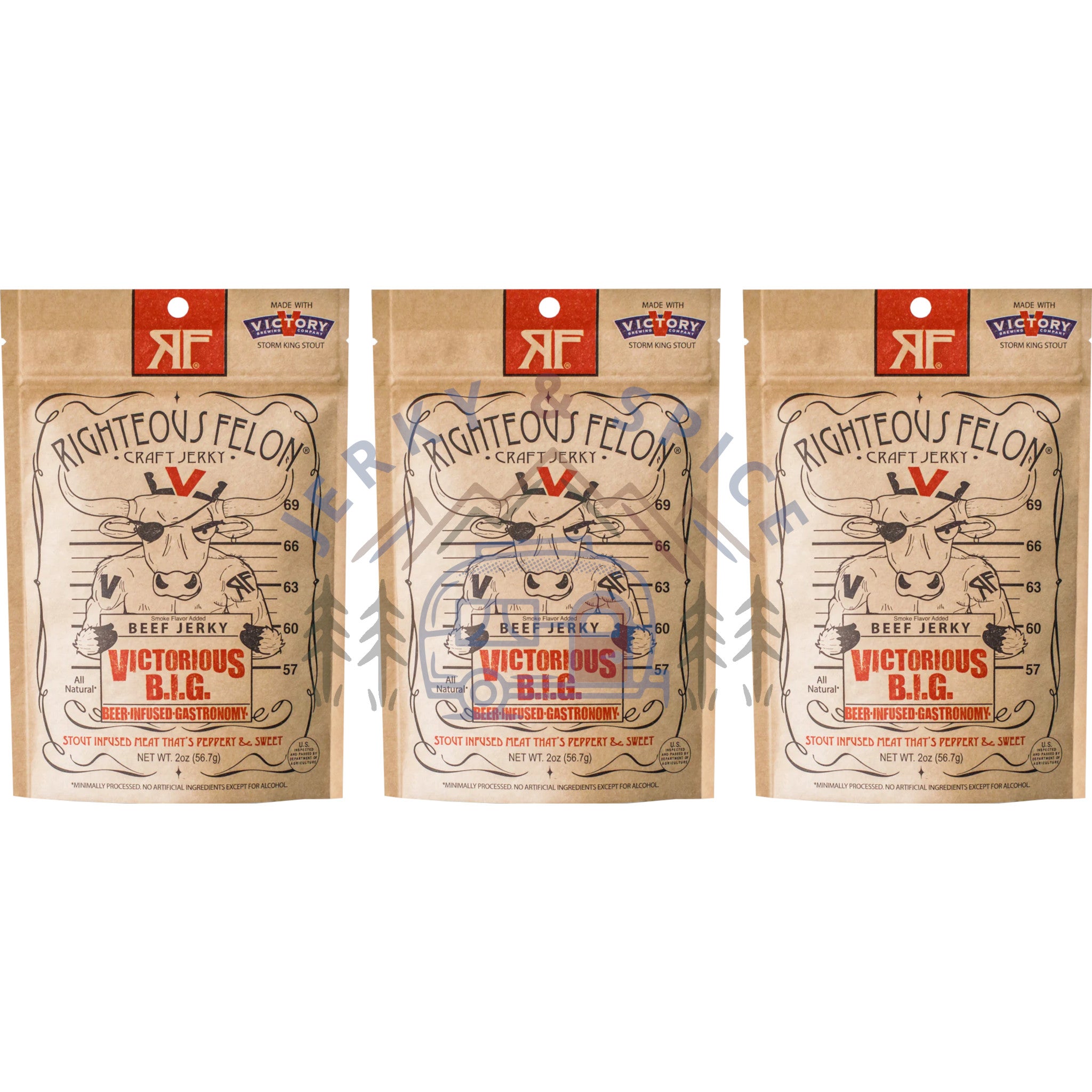 Victorious B.I.G. Beef Jerky