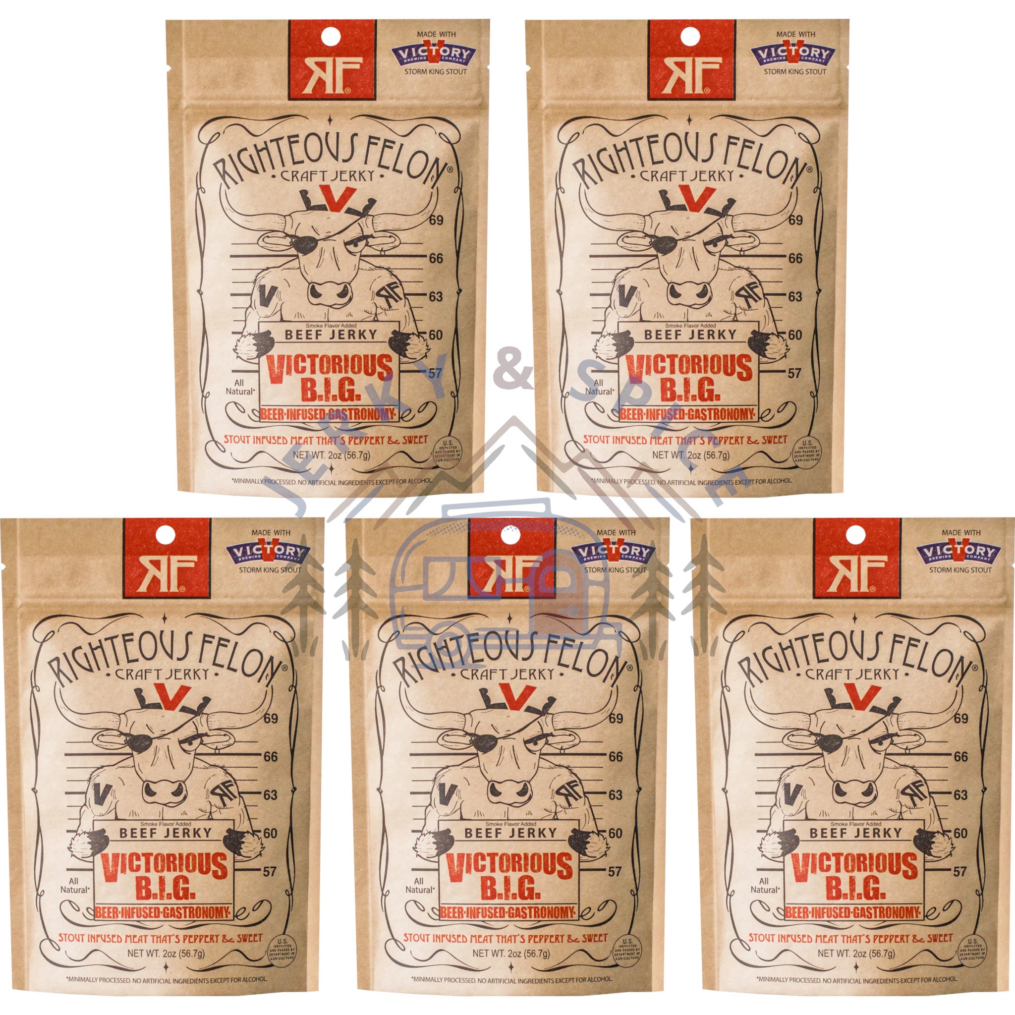 Victorious B.I.G. Beef Jerky