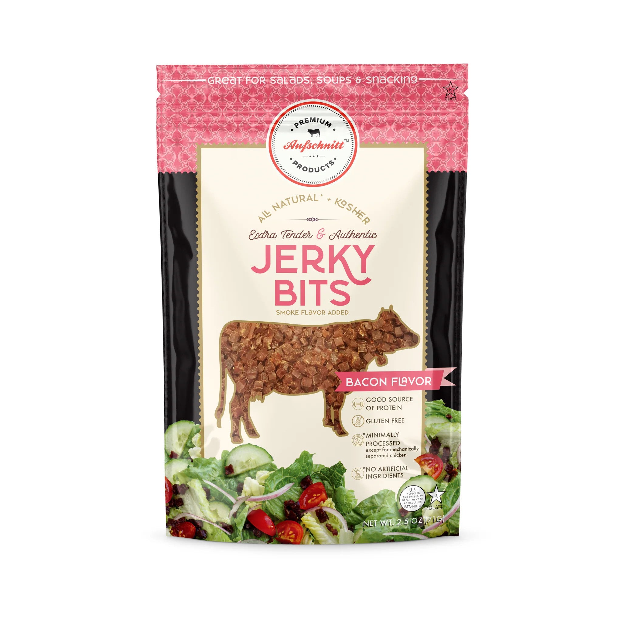 Bacon Flavor Jerky Bits