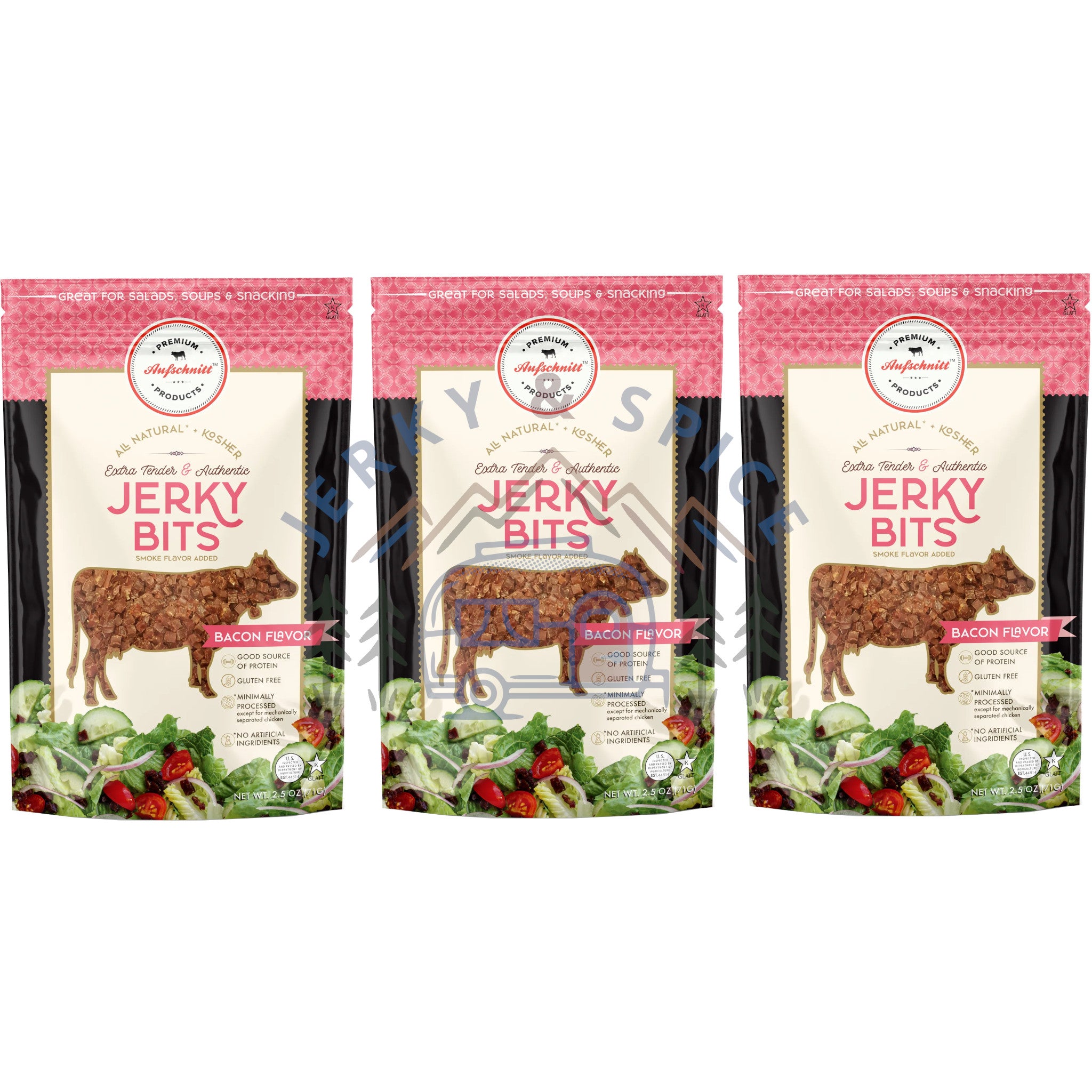 Bacon Flavor Jerky Bits