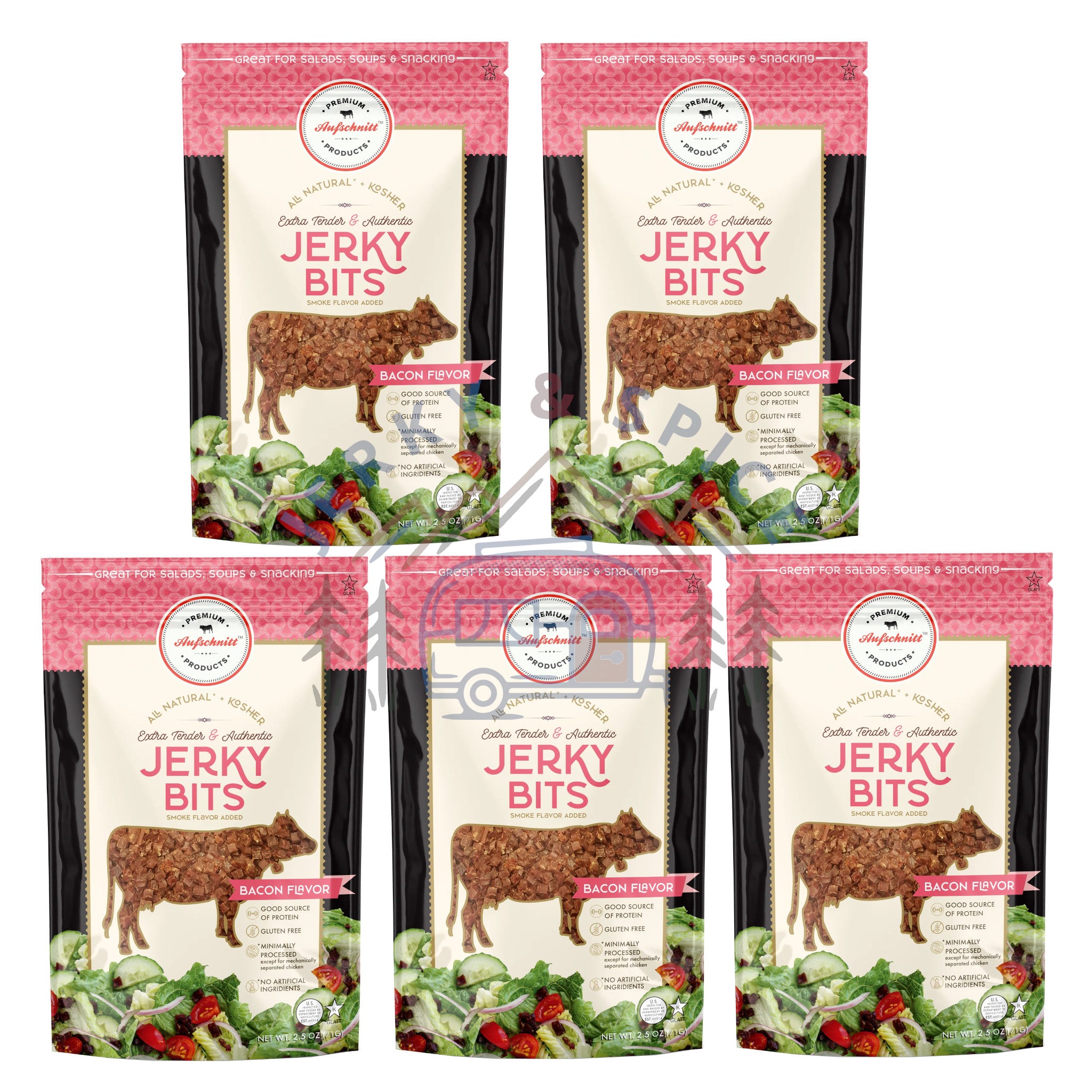 Bacon Flavor Jerky Bits