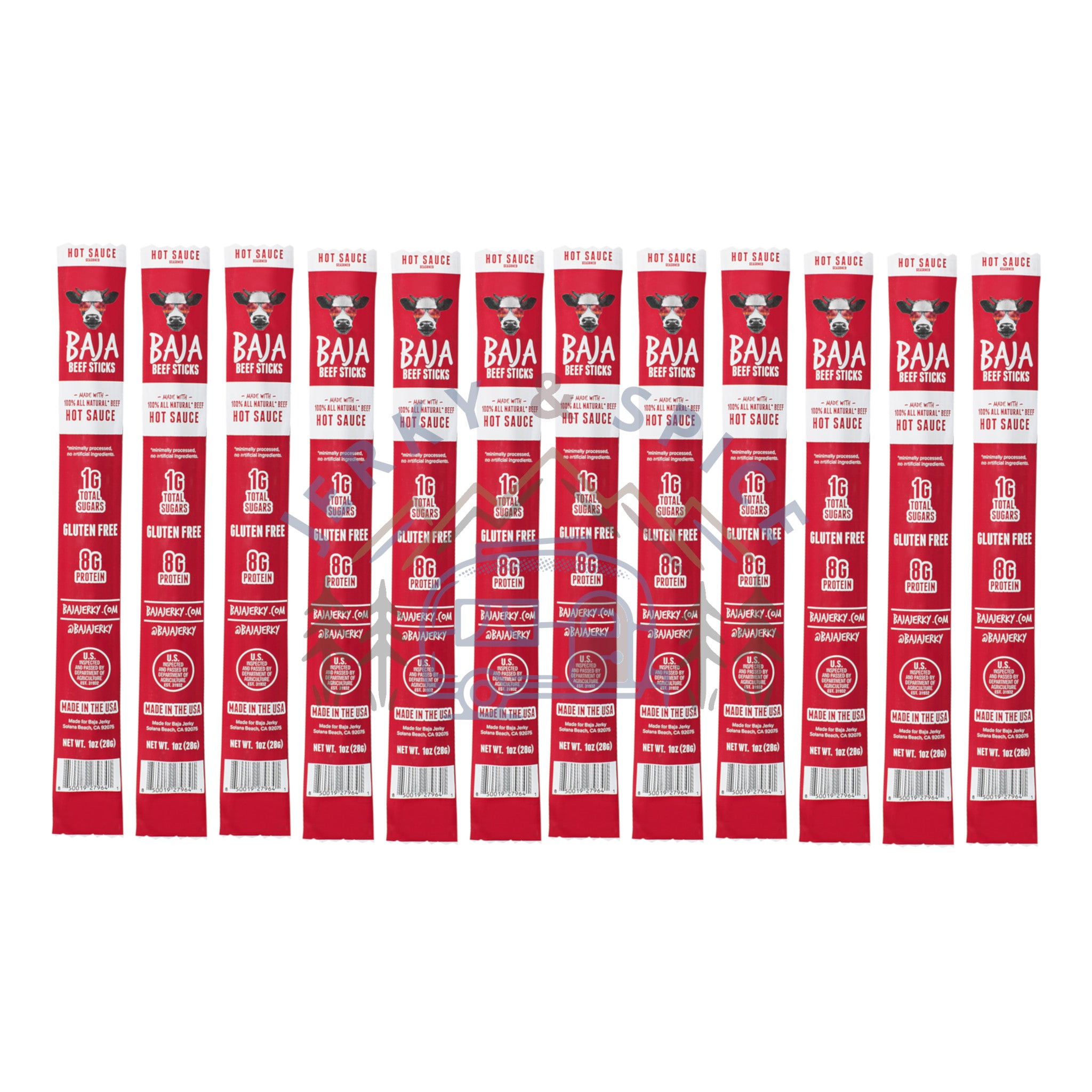 Hot Sauce Beef Stick