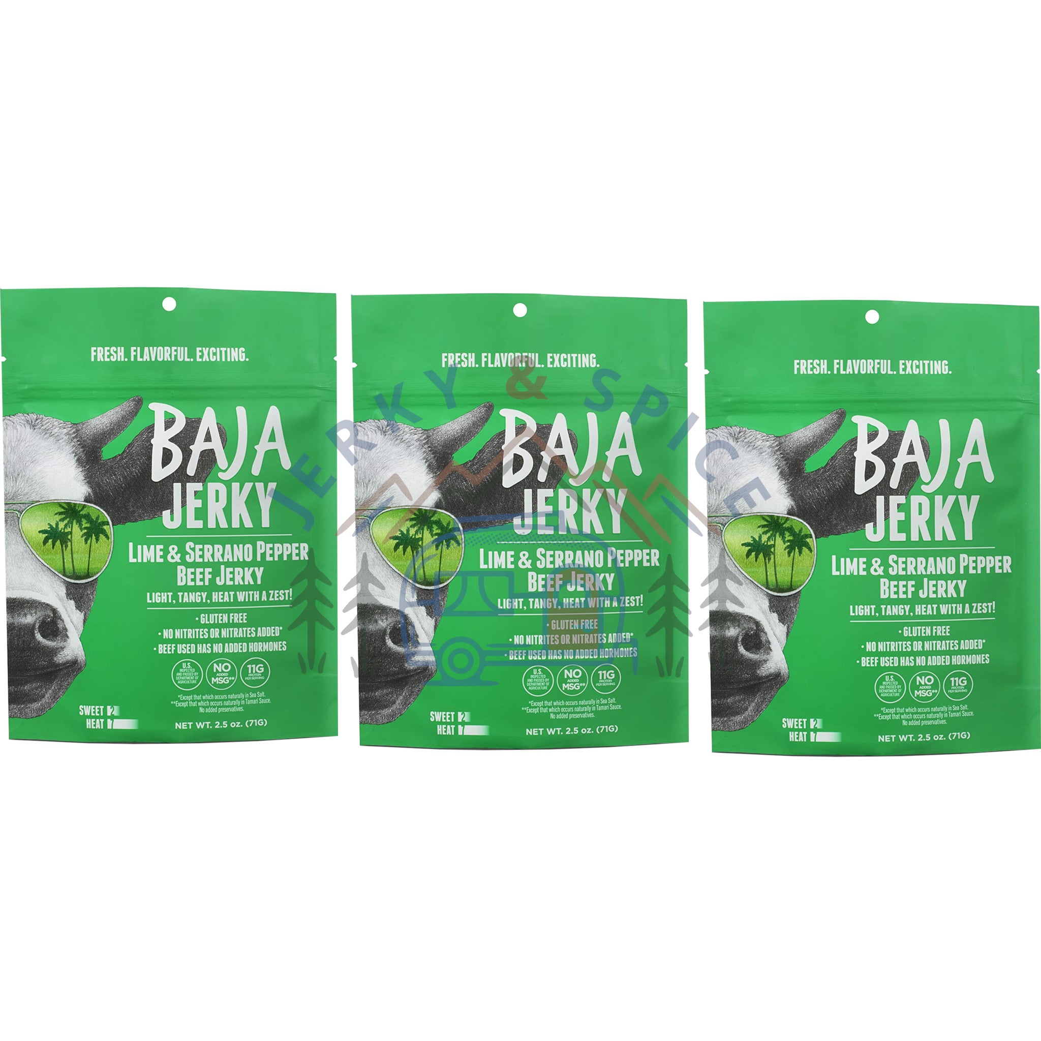 Lime & Serrano Pepper Beef Jerky