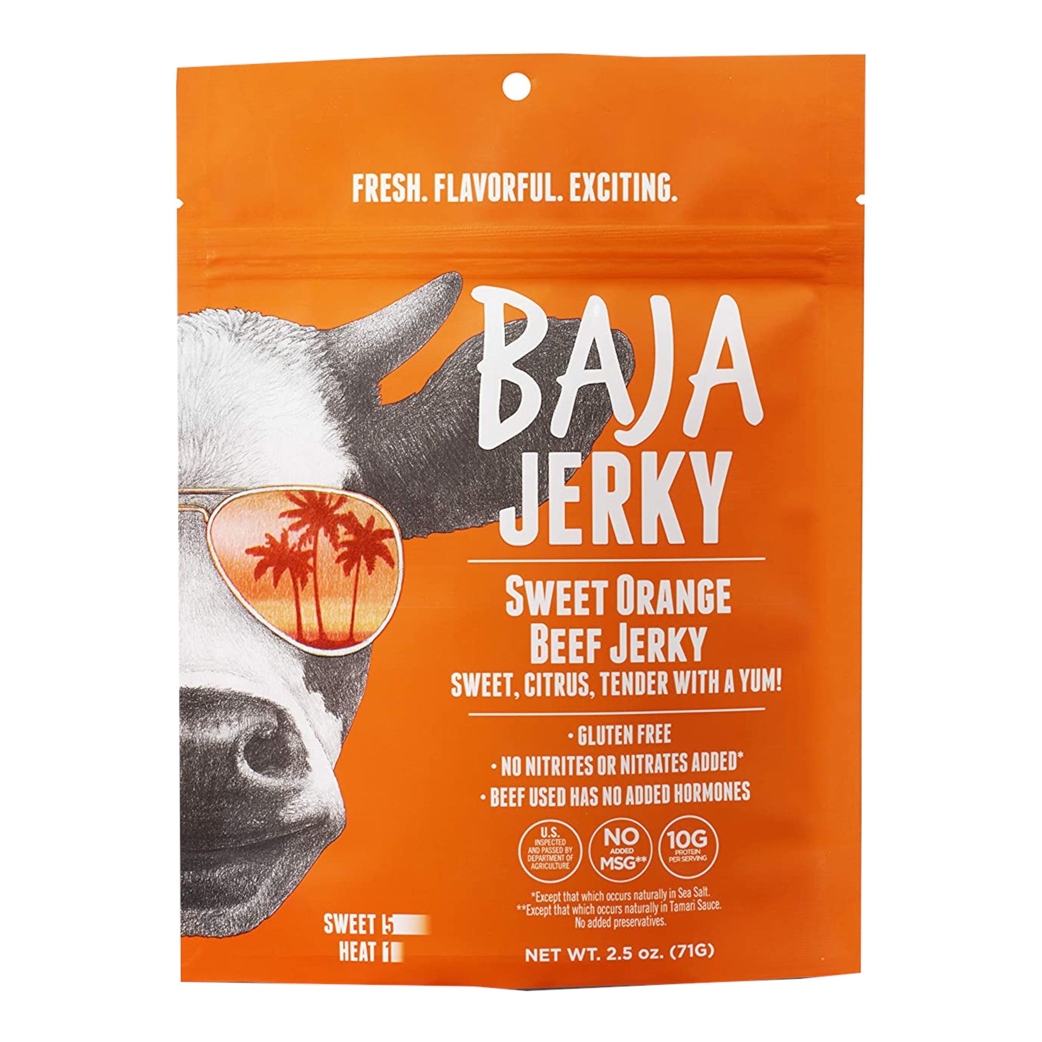 Sweet Orange Beef Jerky