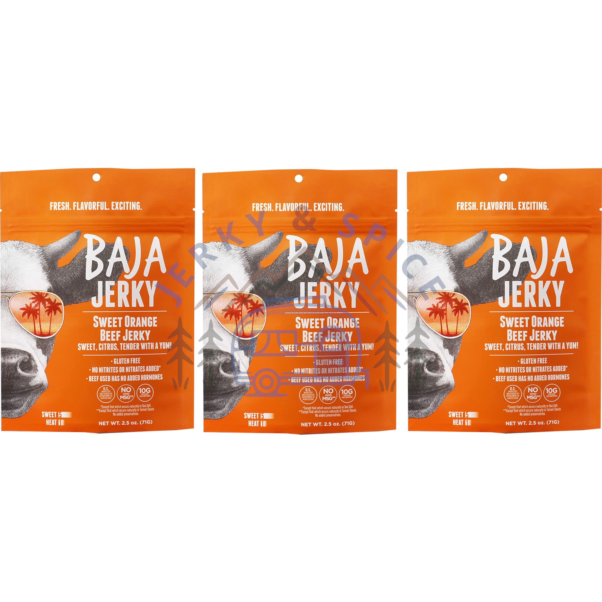 Sweet Orange Beef Jerky
