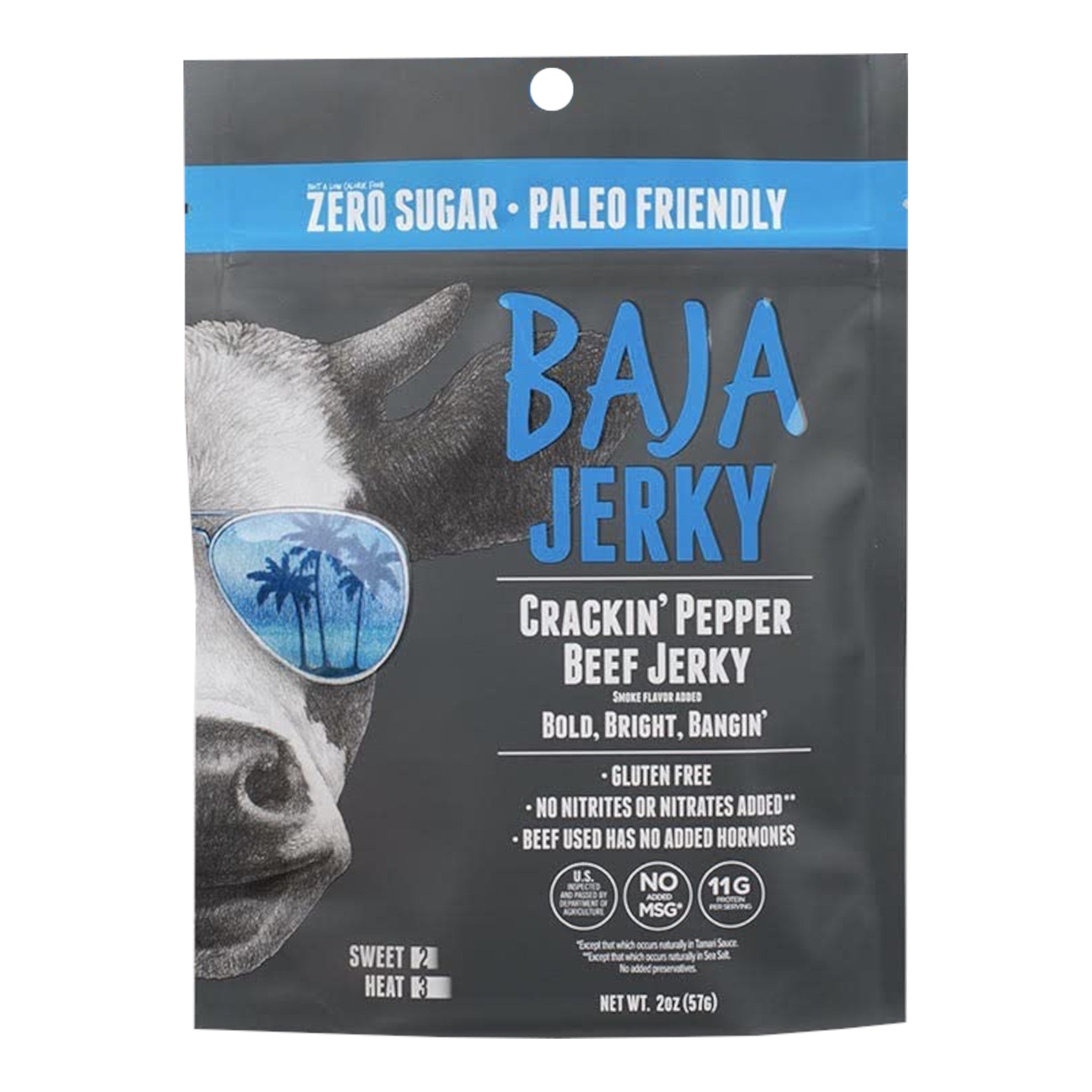 Crackin' Pepper Beef Jerky