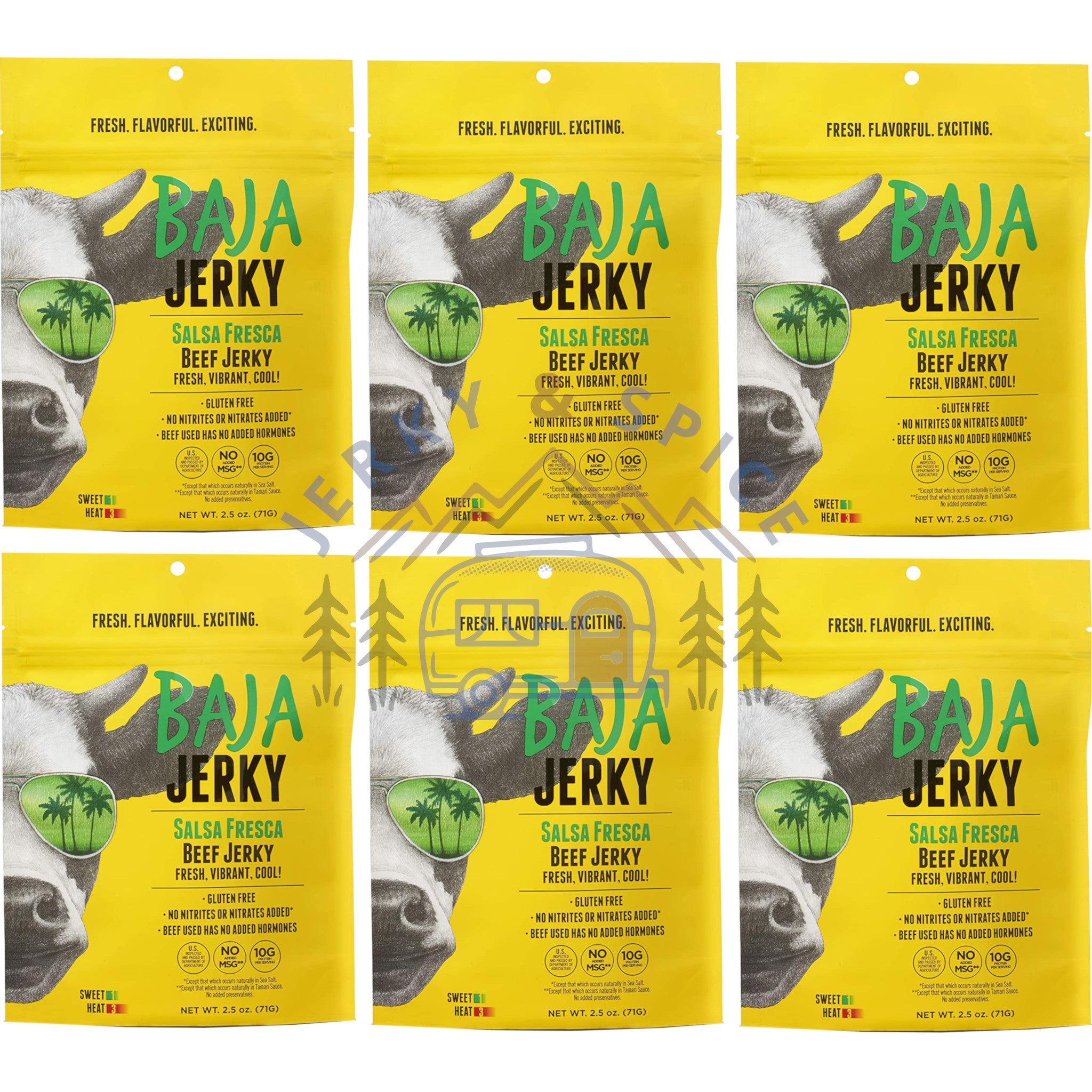 Salsa Fresca Beef Jerky