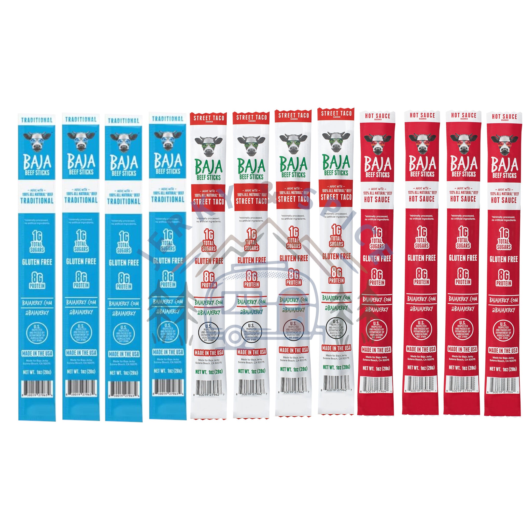 Beef Stick Variety Pack