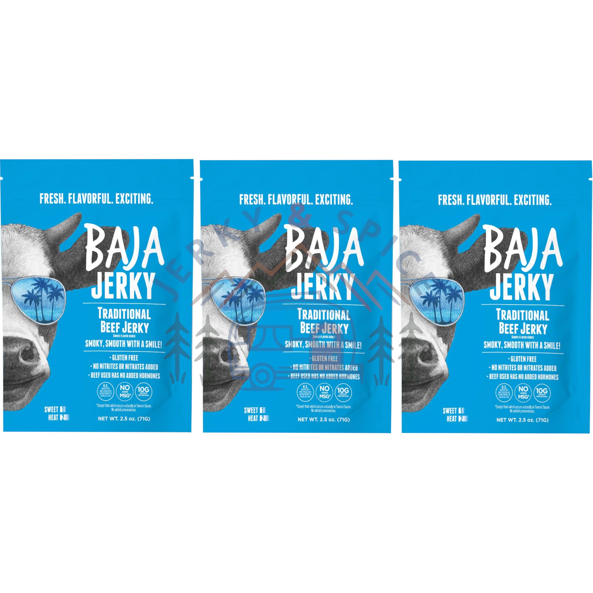Traditional Beef Jerky