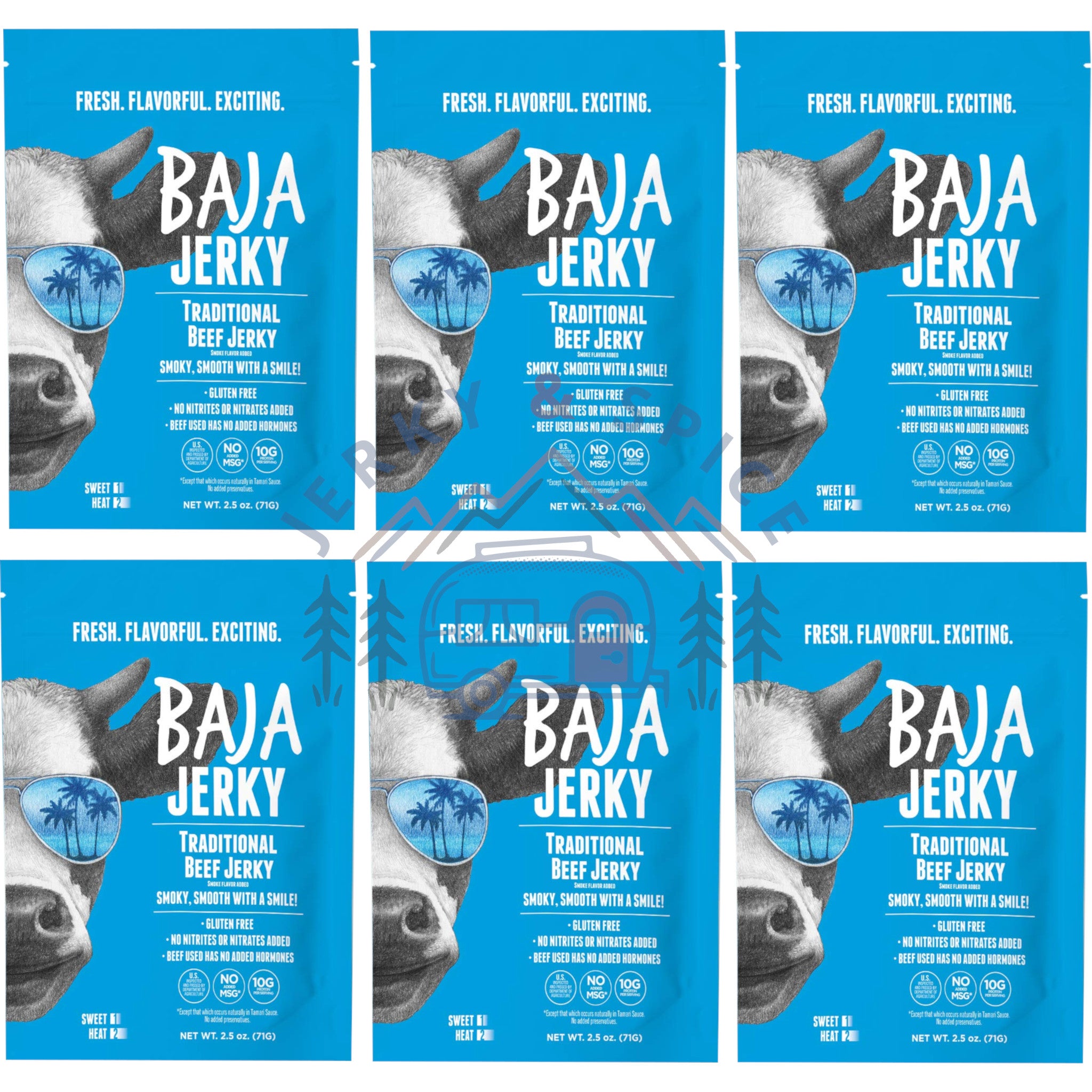 Traditional Beef Jerky