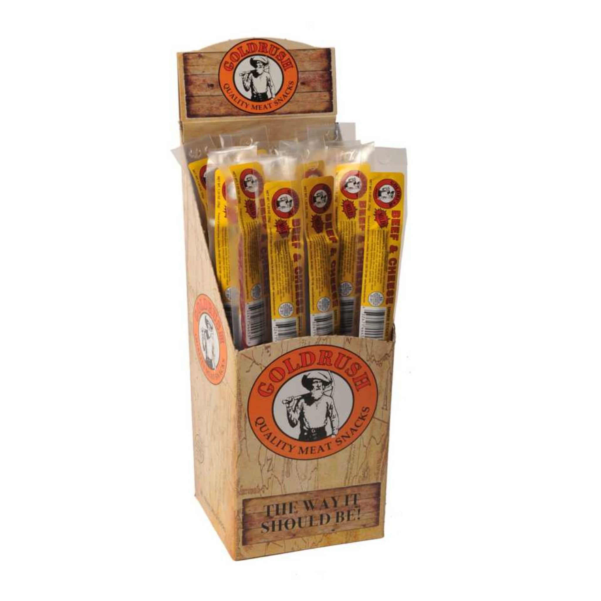 Beef & Cheese Beef Stick