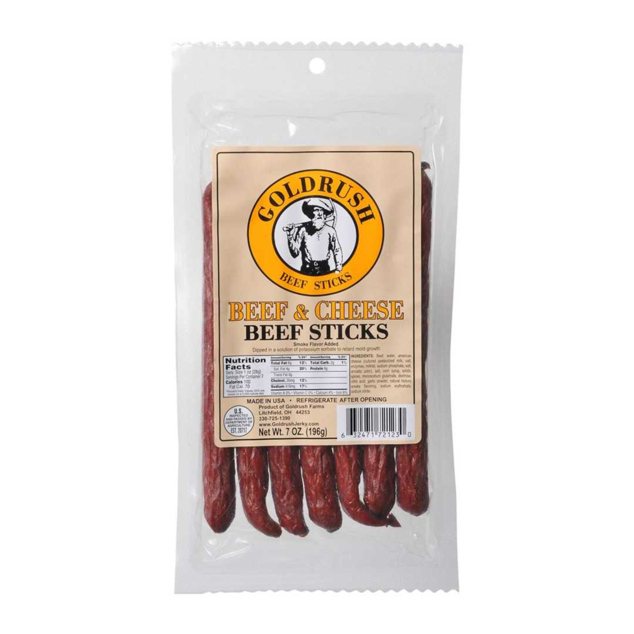 Beef & Cheese Smokie Beef Stick