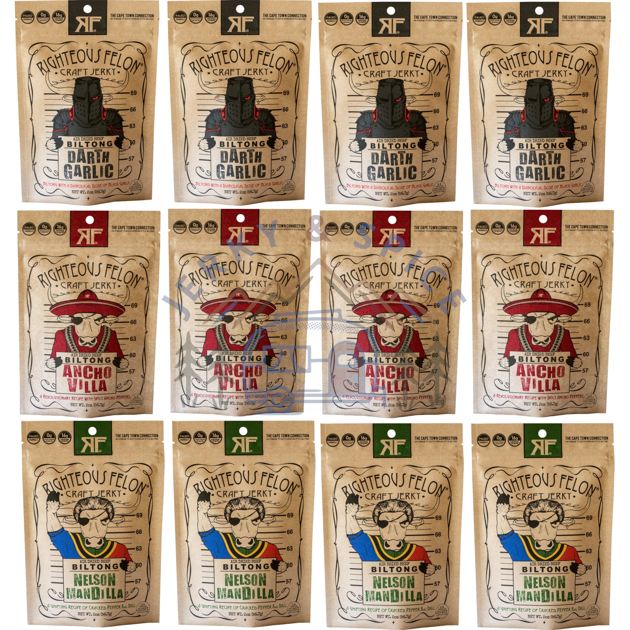 Biltong Variety Pack