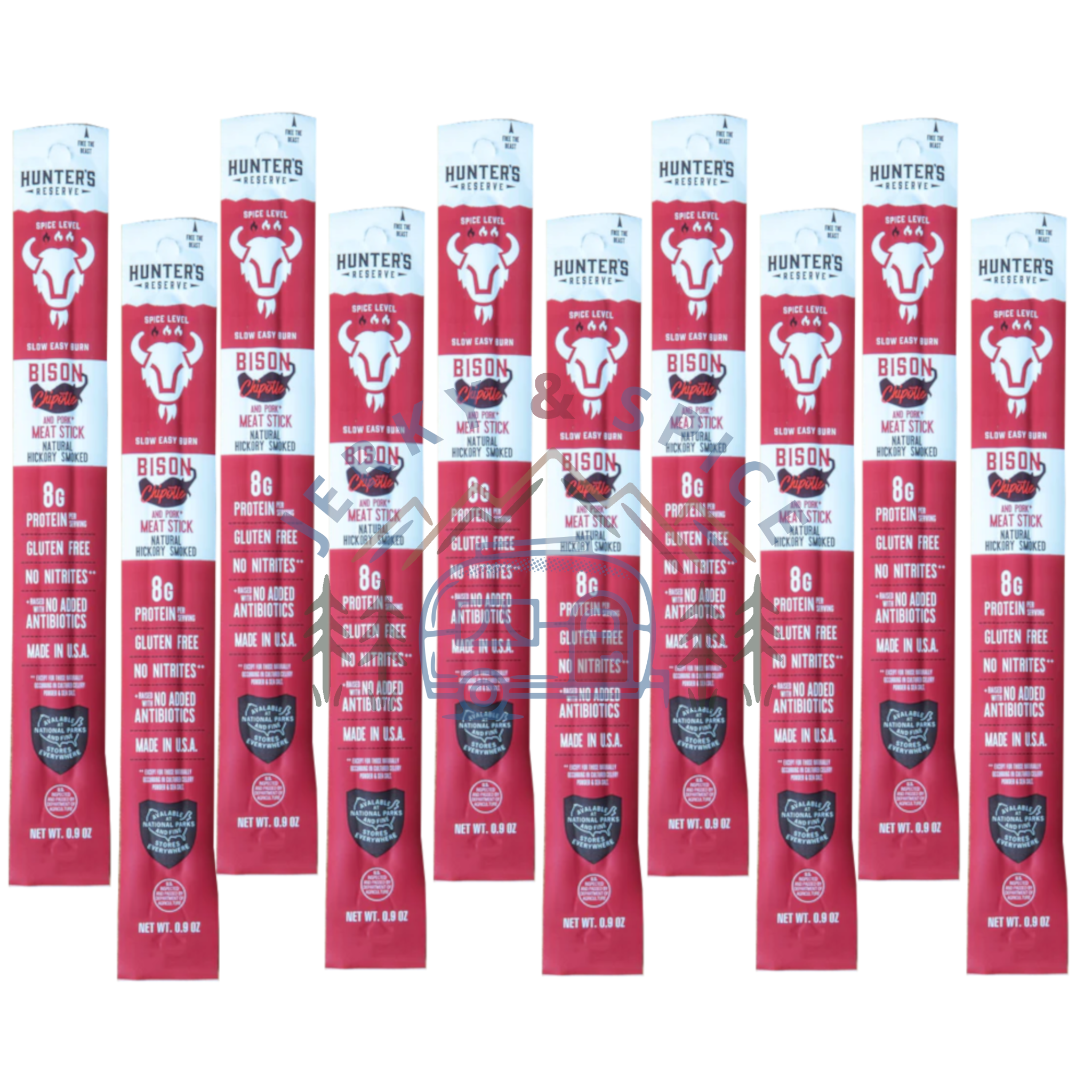 Bison Chipotle Meat Stick