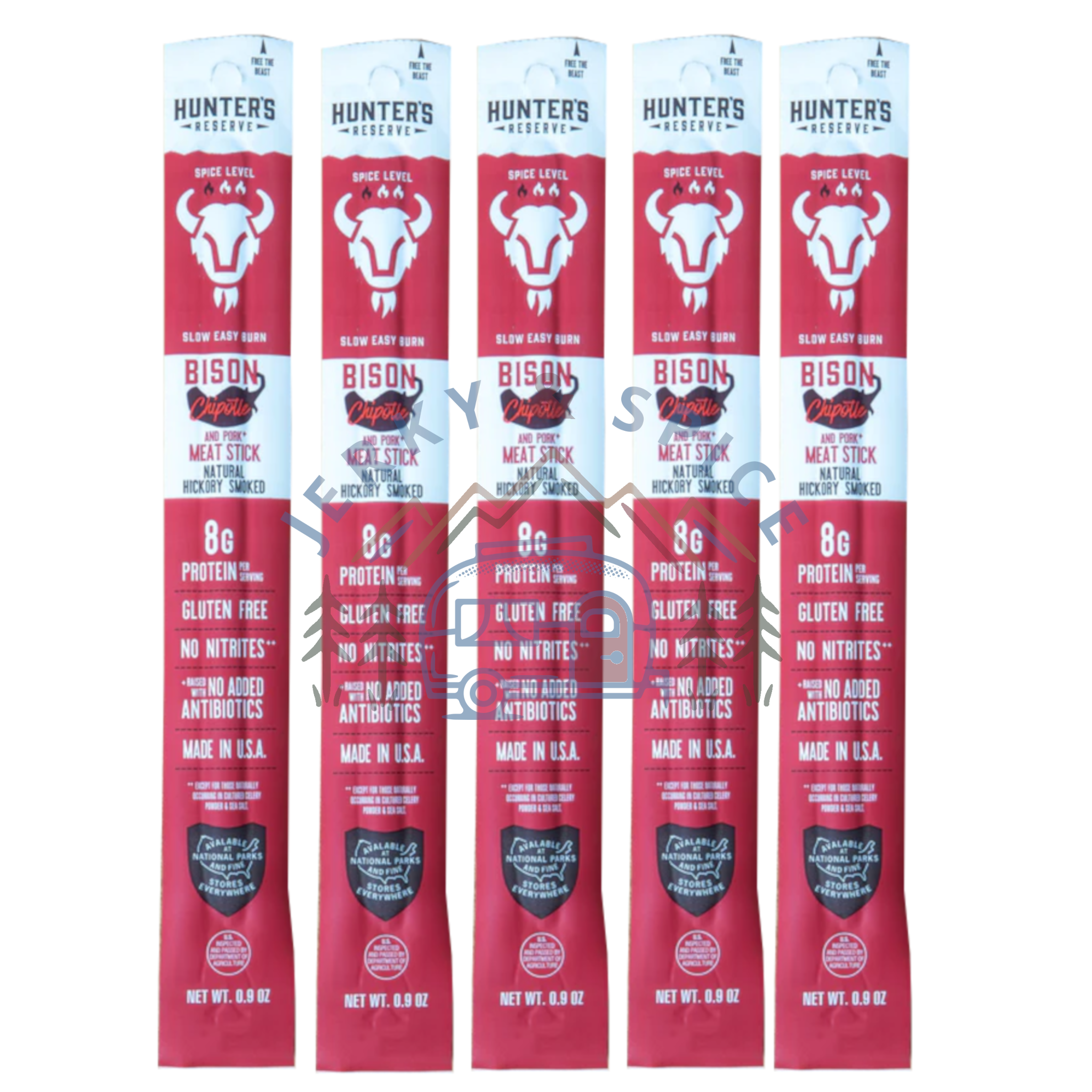 Bison Chipotle Meat Stick