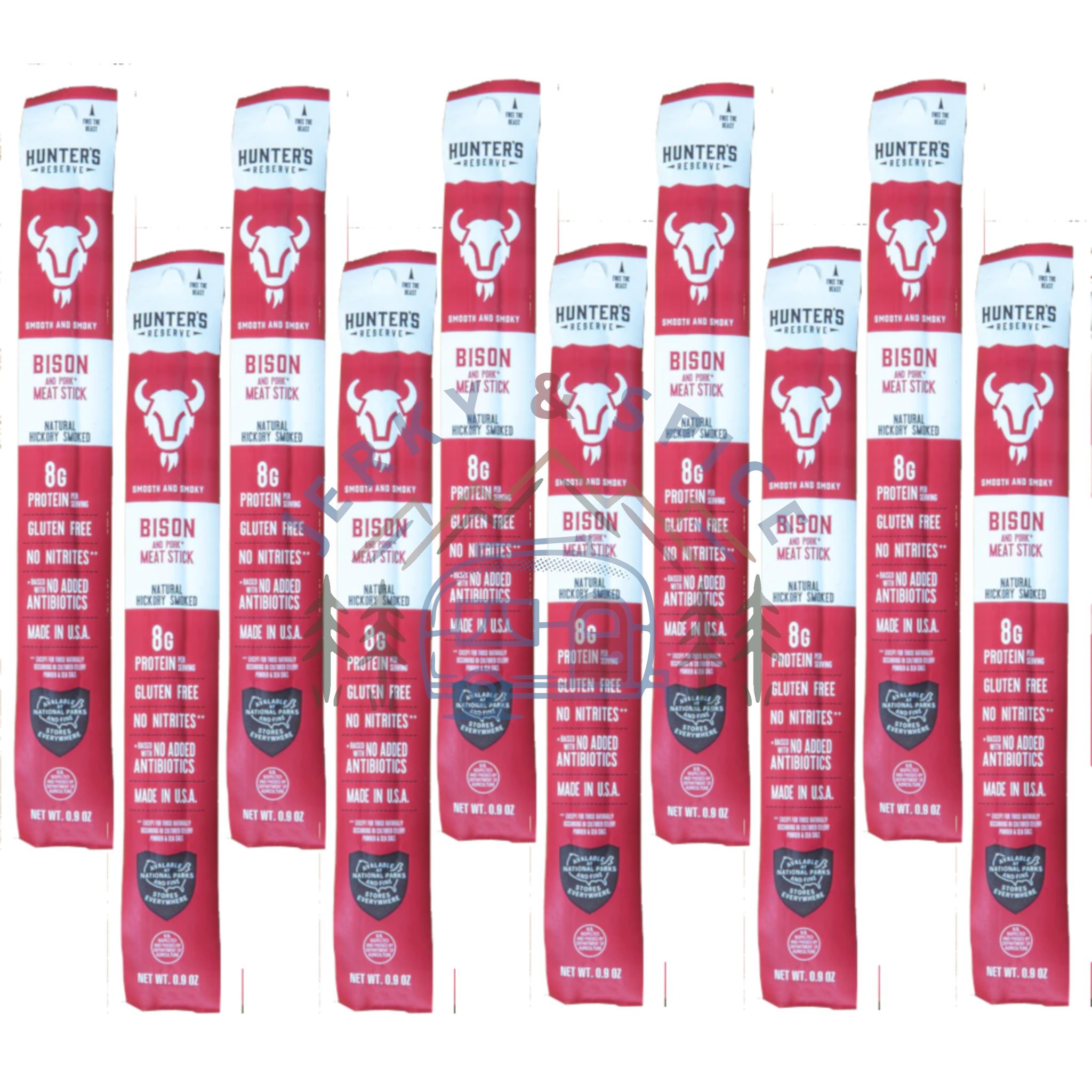 Bison Meat Stick