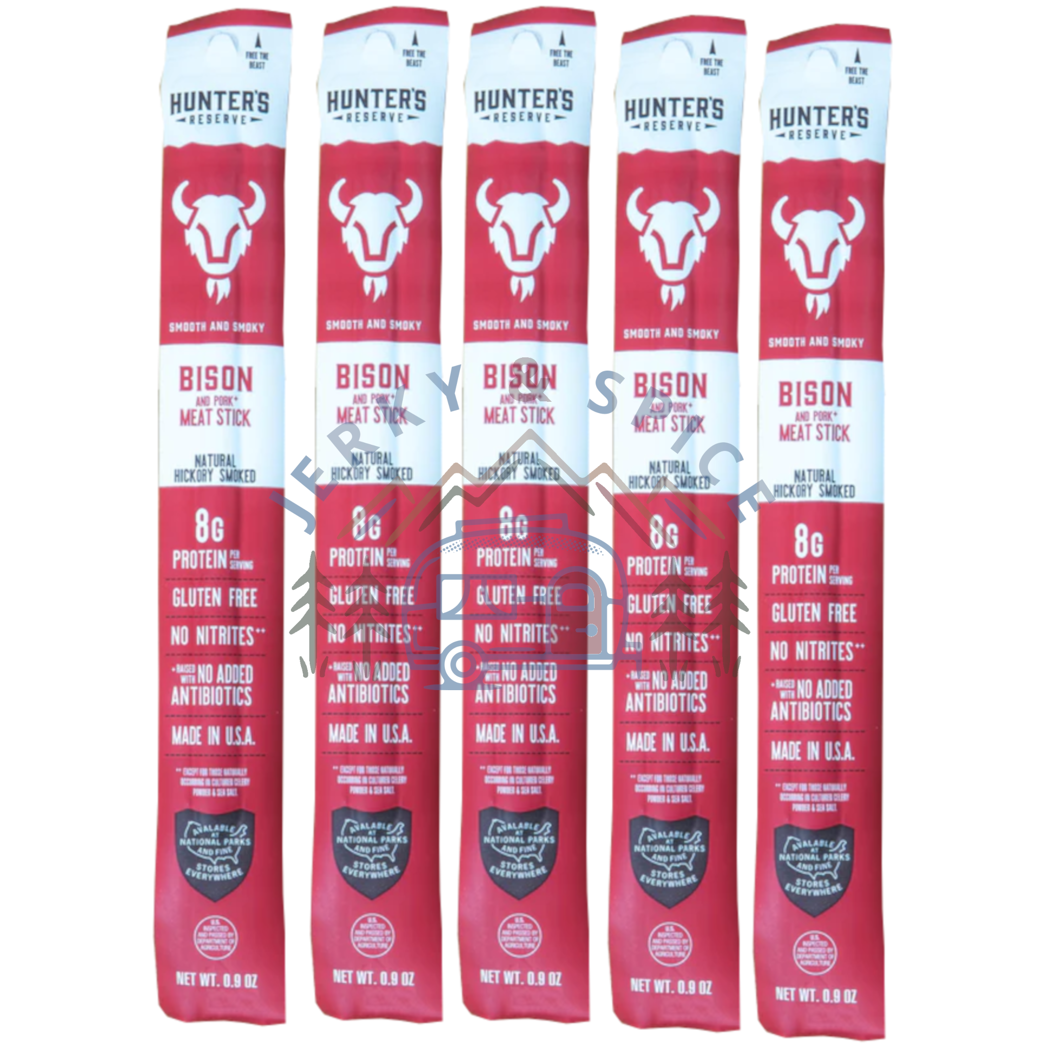 Bison Meat Stick