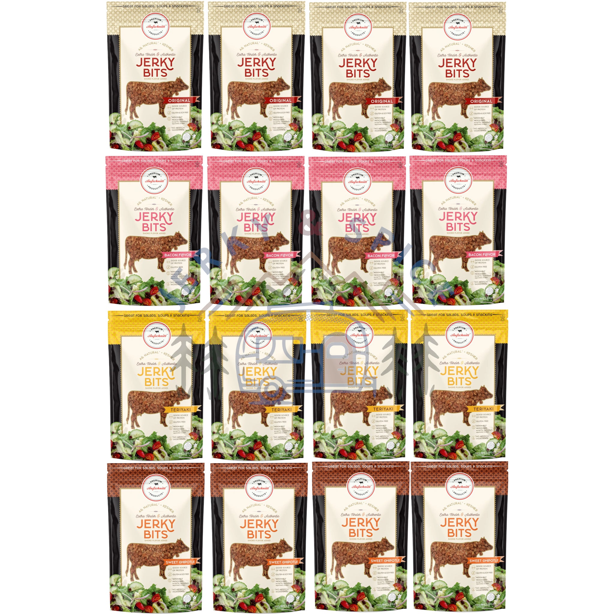 Jerky Bits Variety Pack