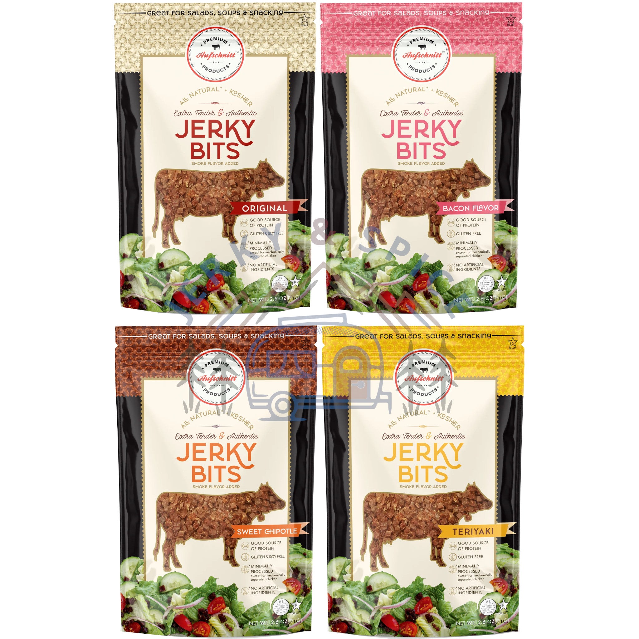 Jerky Bits Variety Pack