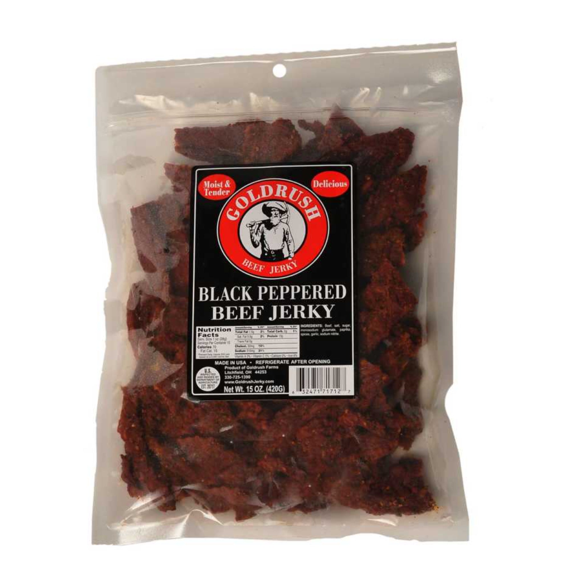 Black Pepper Beef Jerky