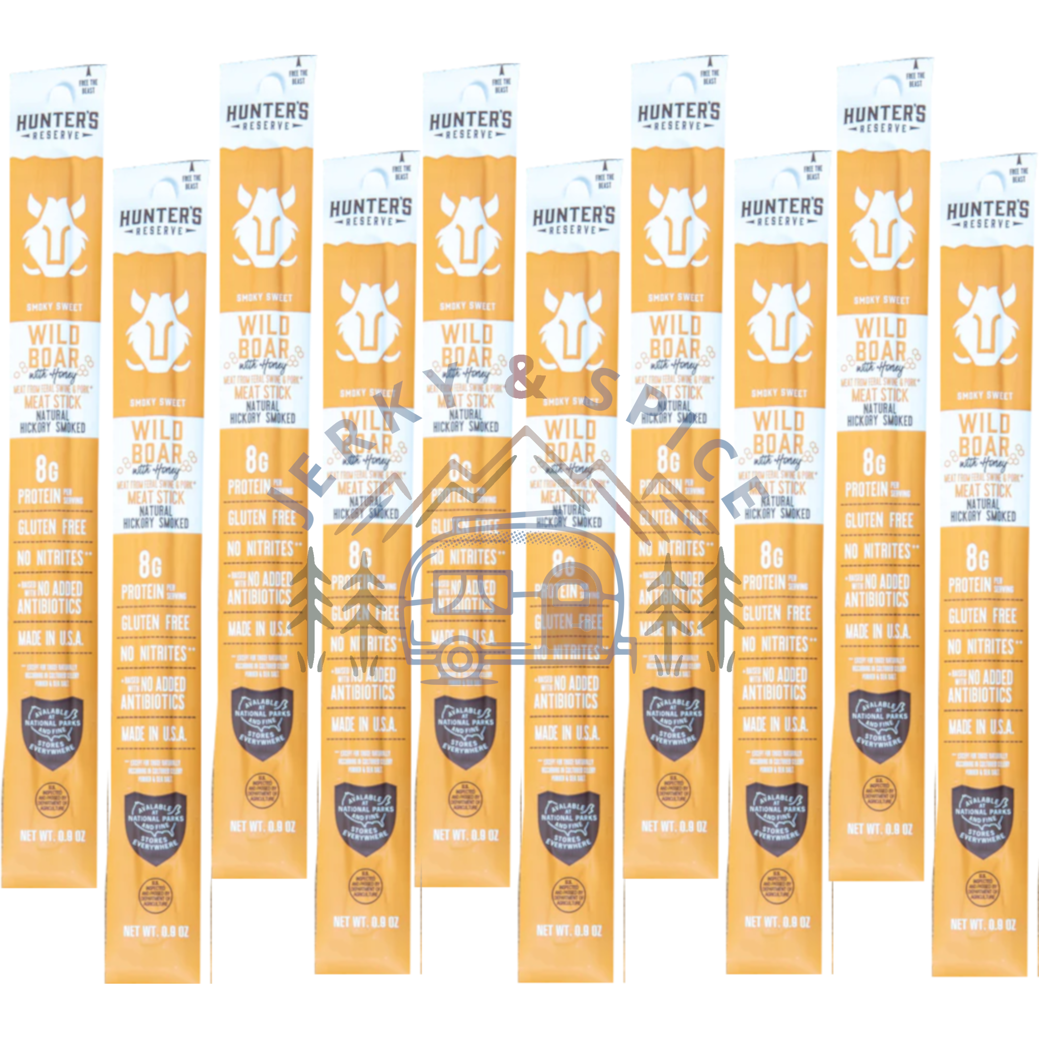 Wild Boar Meat Stick