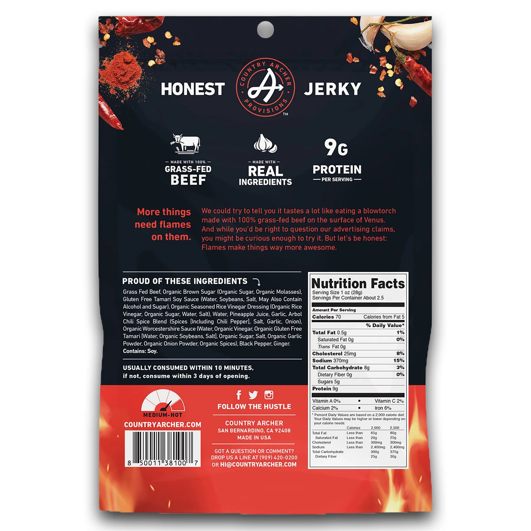 Fuego Beef Jerky