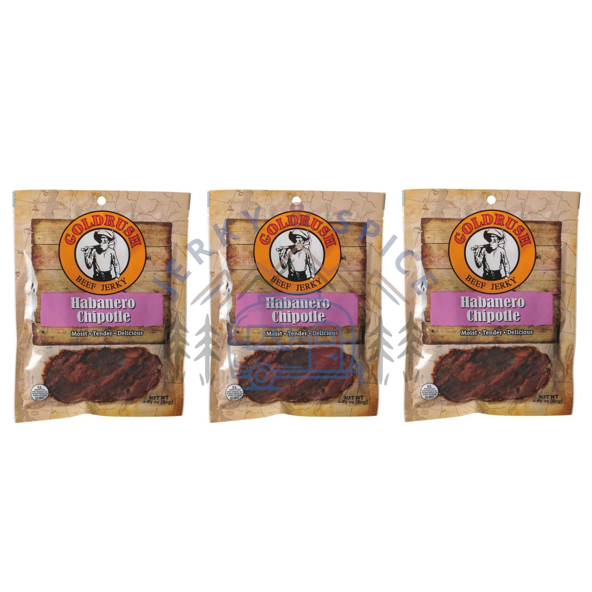 Habanero Chipotle Beef Jerky