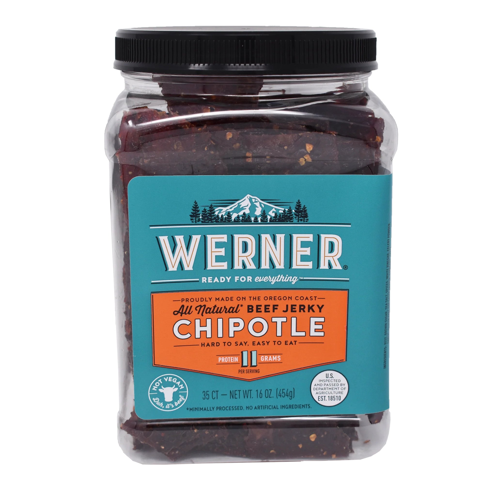 All Natural Chipotle Beef Jerky