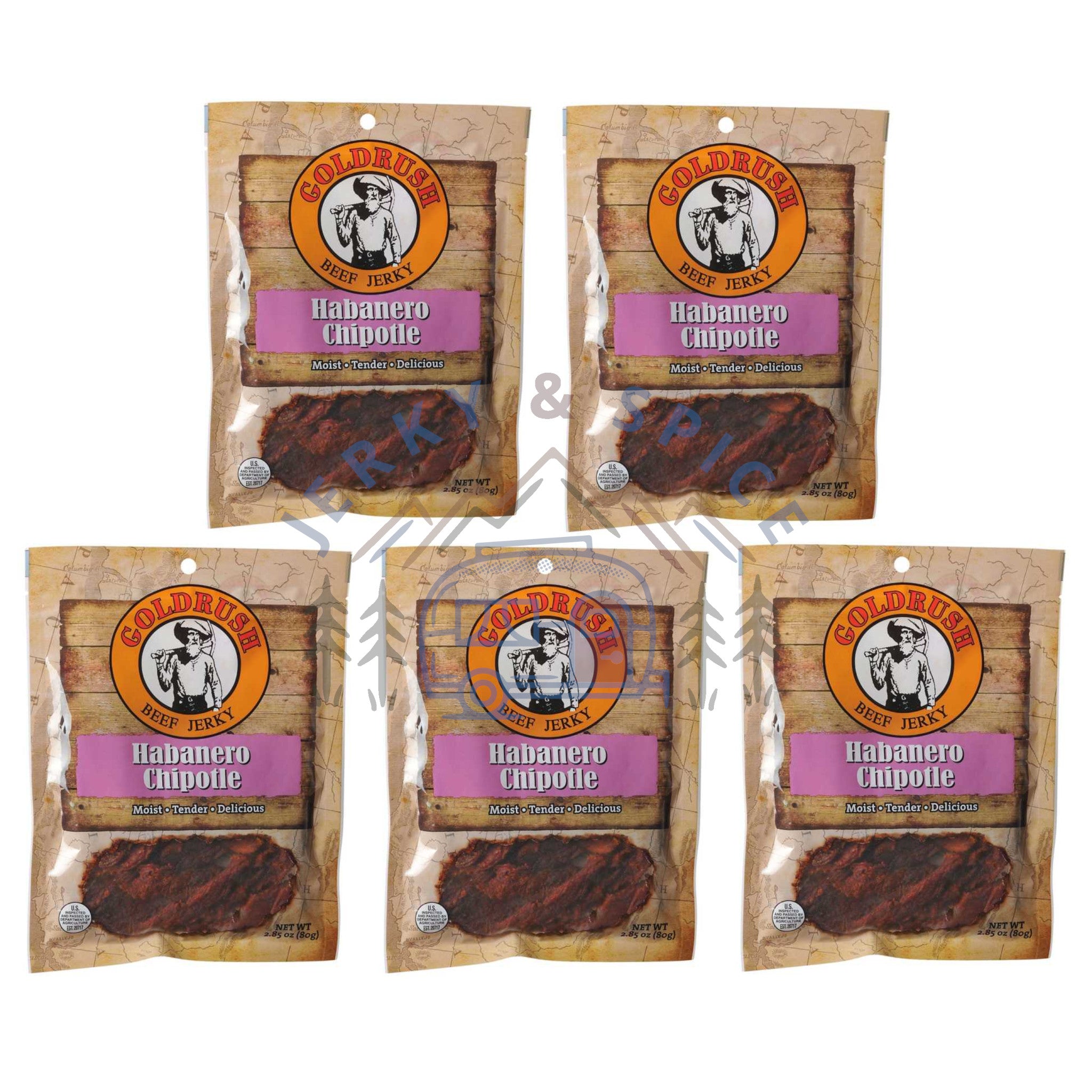 Habanero Chipotle Beef Jerky