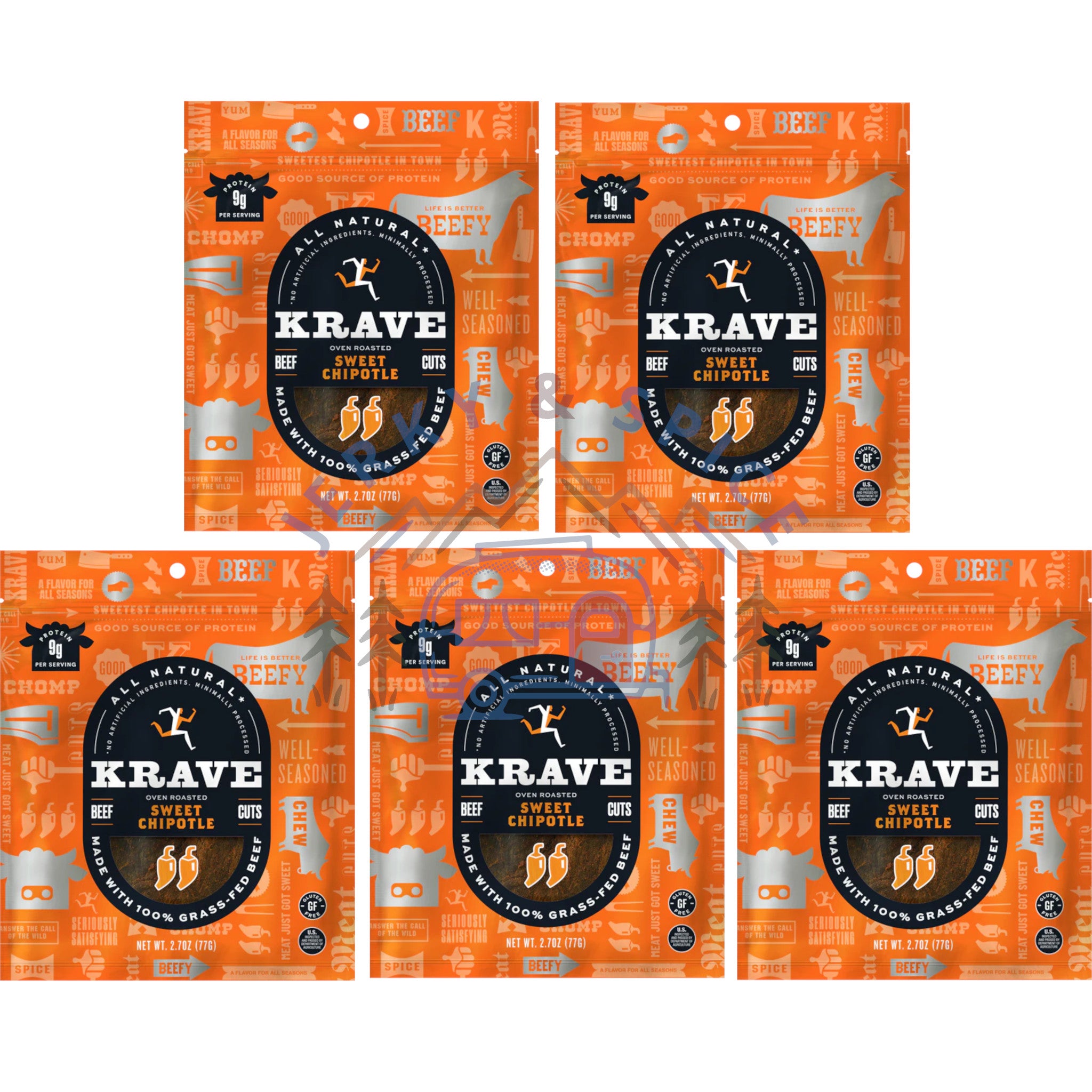Sweet Chipotle Beef Jerky