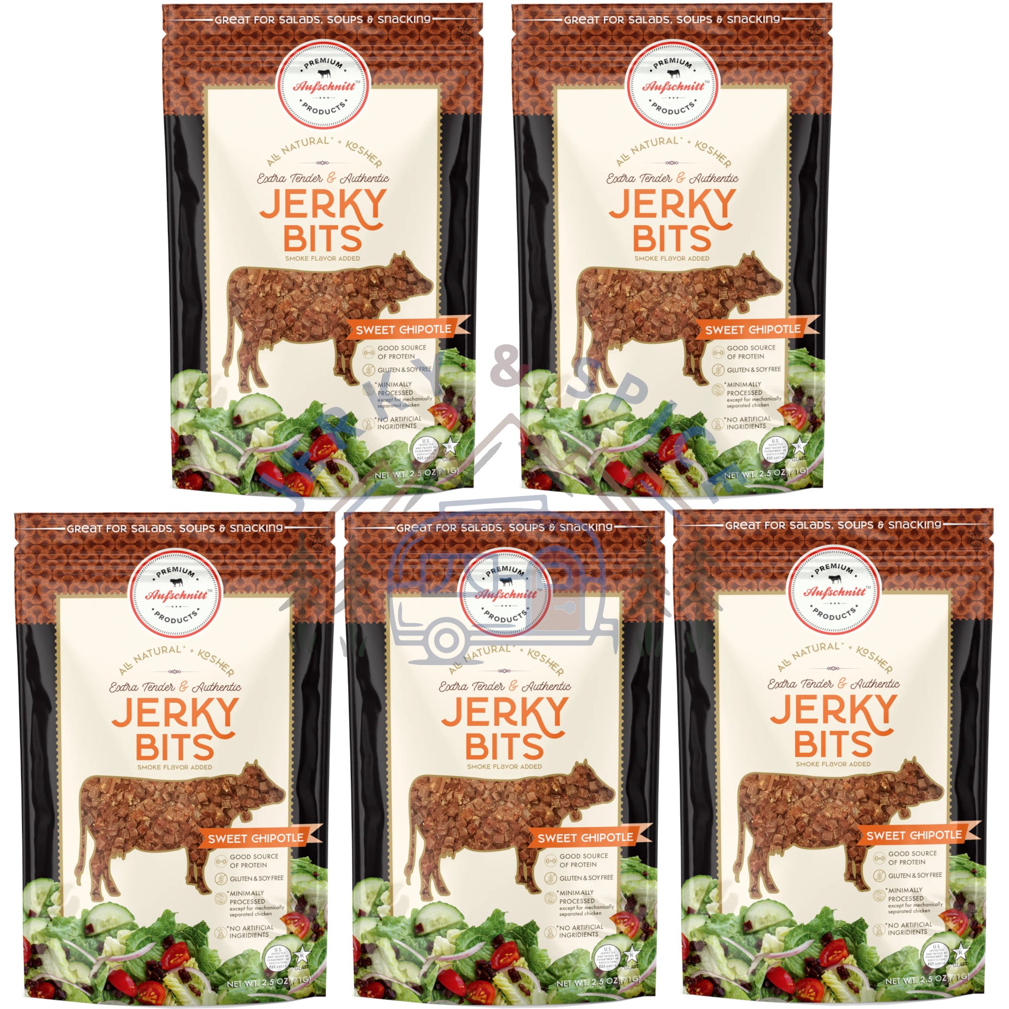 Sweet Chipotle Jerky Bits