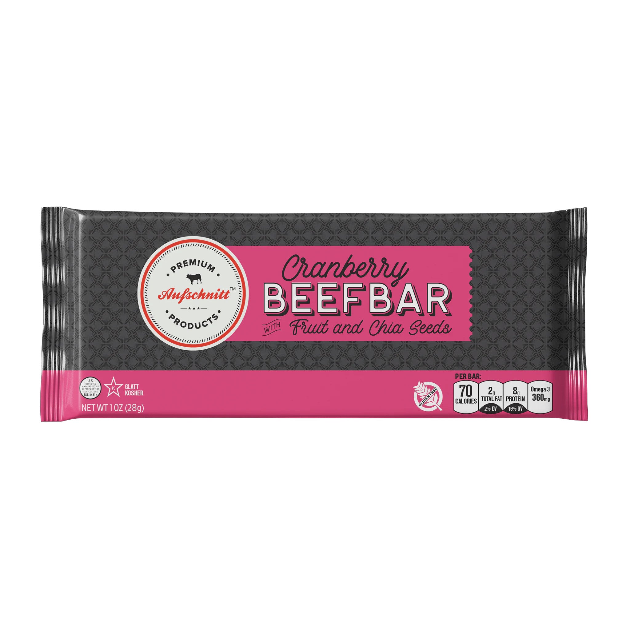 Cranberry Beef Bar