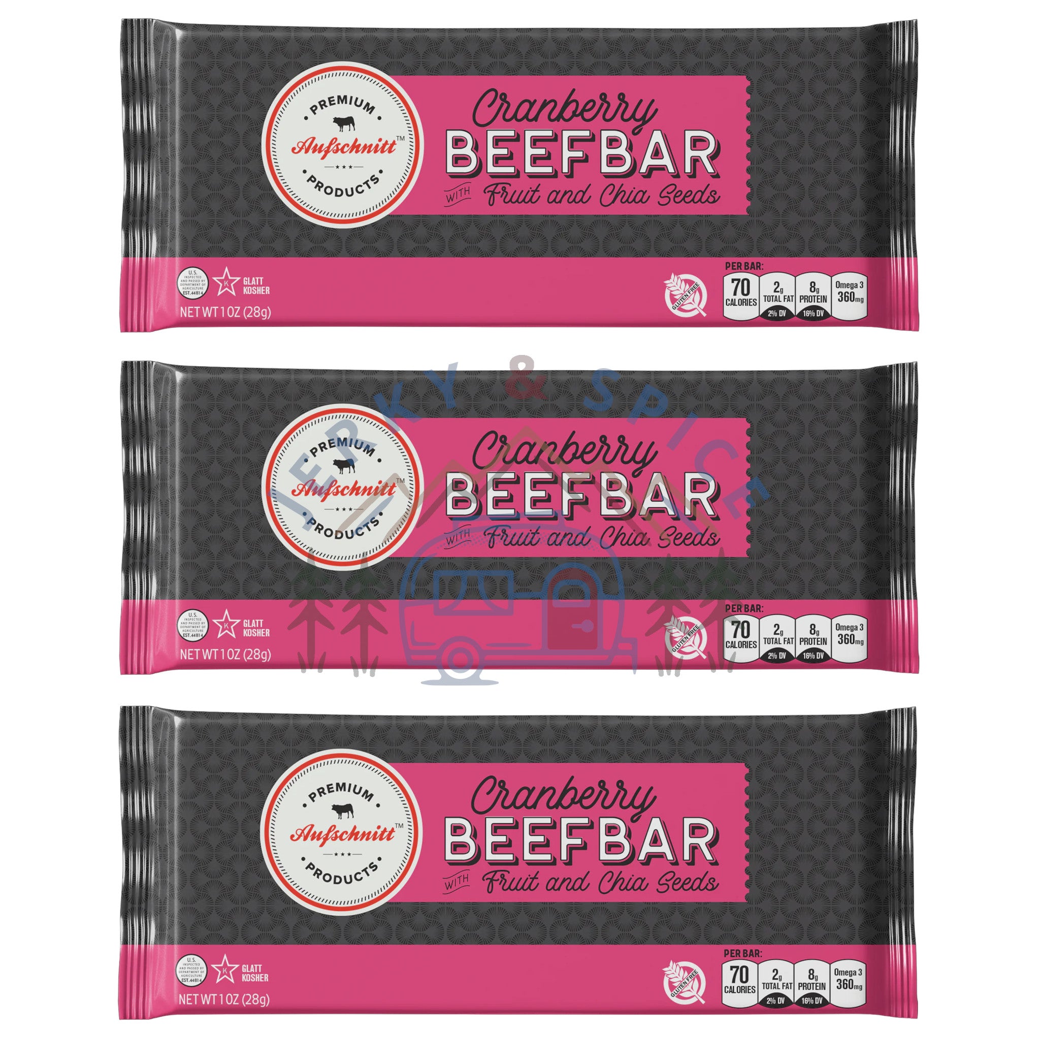 Cranberry Beef Bar