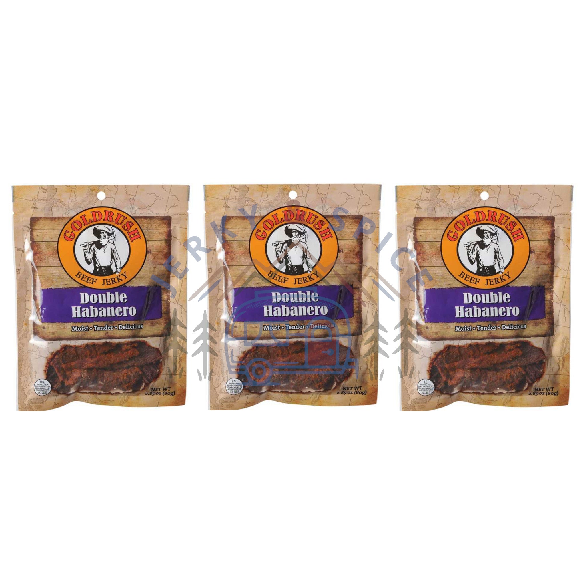Double Habanero Chipotle Beef Jerky