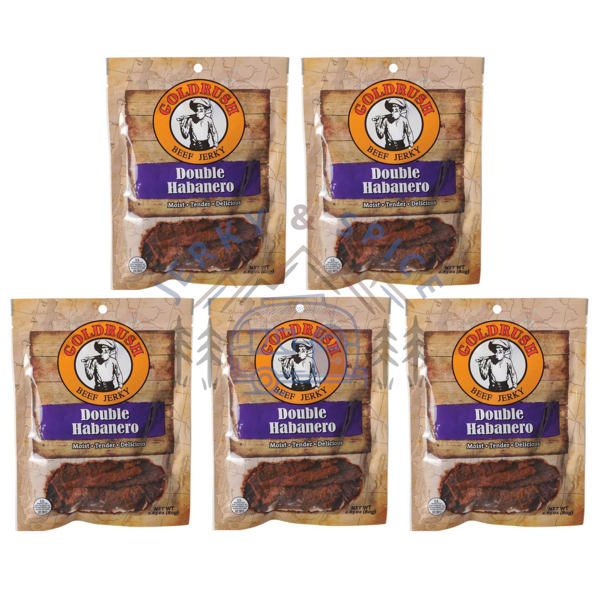 Double Habanero Chipotle Beef Jerky